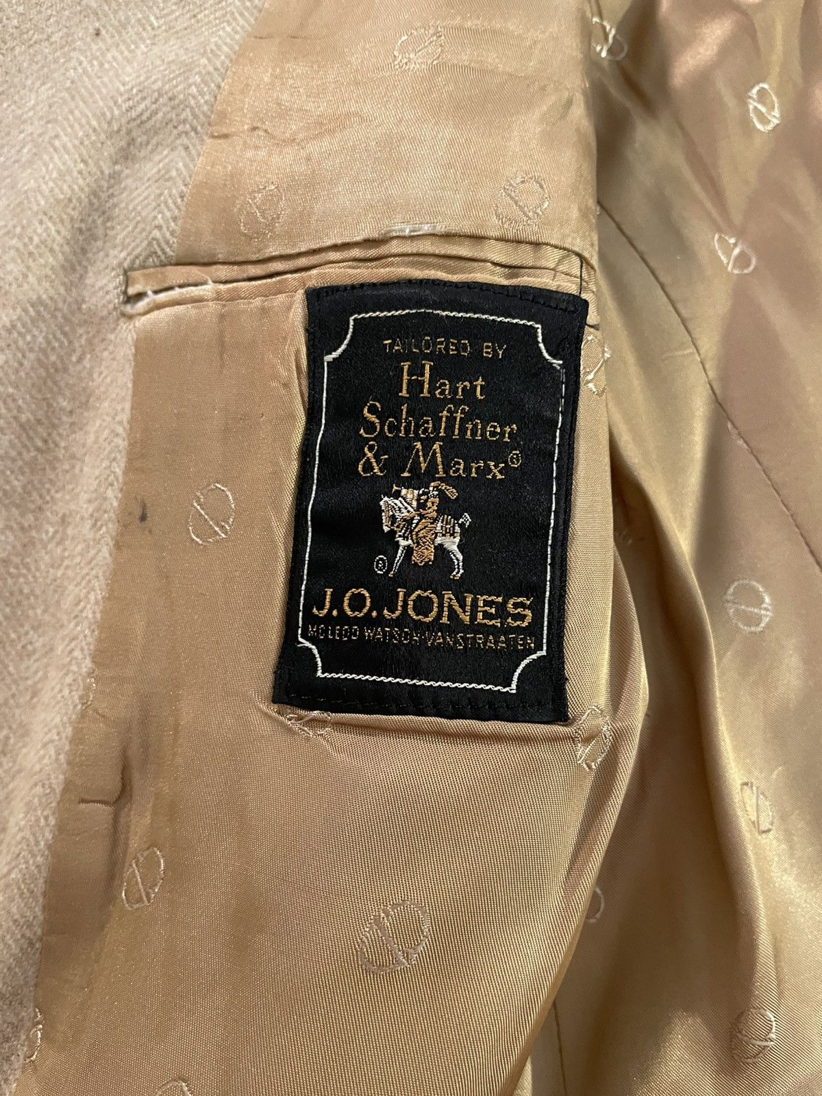 Christian Dior Monsieur Vintage 70’s Christian Dior x Hart Schaffner Marx Blazer Size 40R - 3 Thumbnail