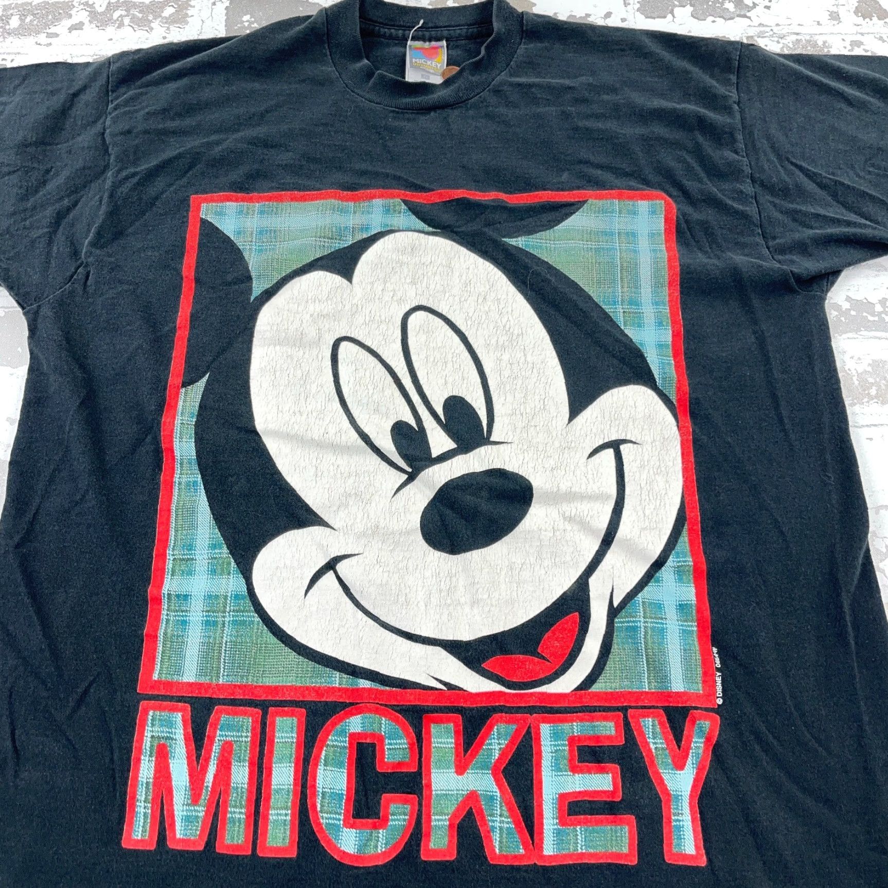 Mickey Unlimited VINTAGE Mickey Unlimited Disney Shirt Men XL Black Mickey Mouse Graphic Print 90s Classic Cartoon Brand Logo Size US XL / EU 56 / 4 - 4 Thumbnail