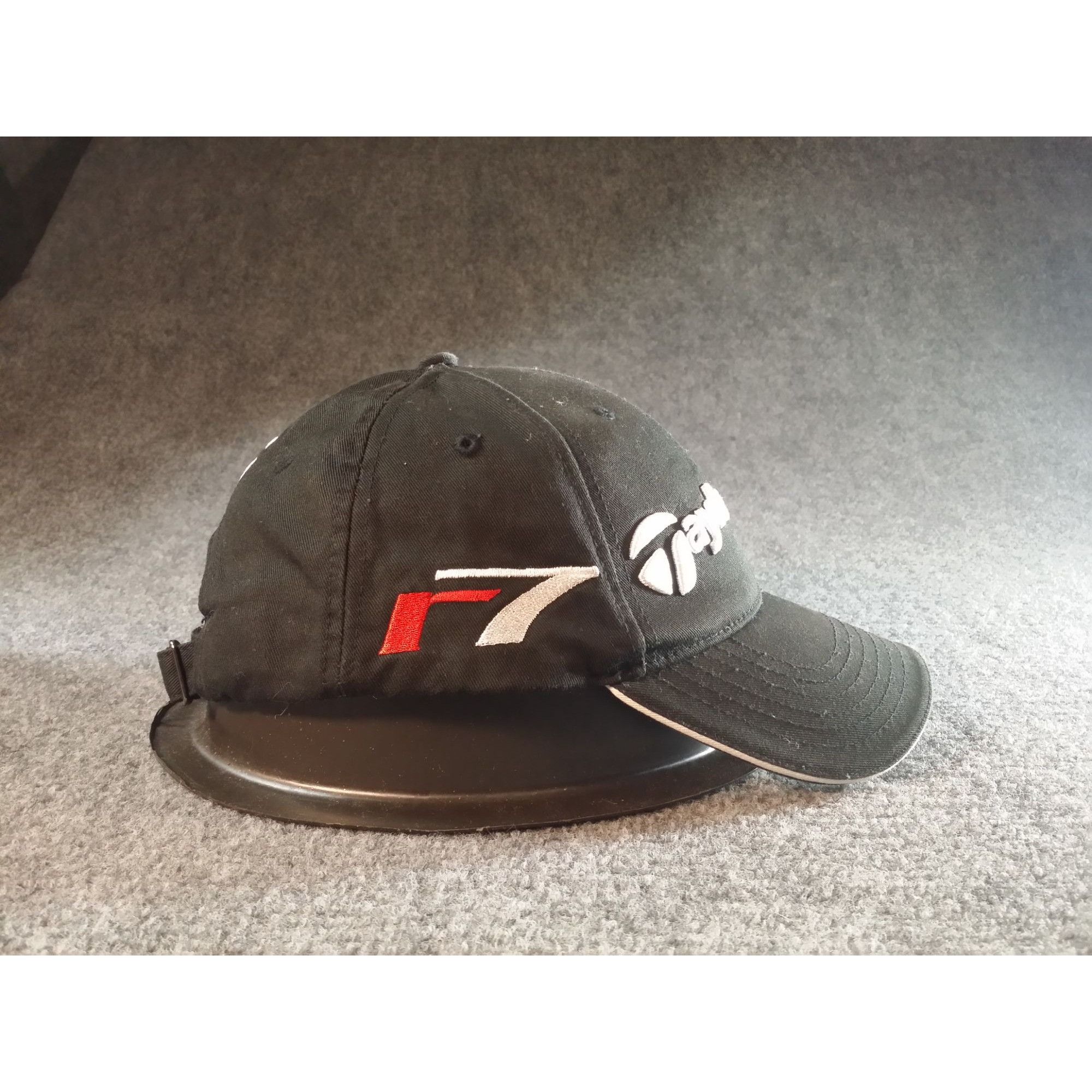 TaylorMade TaylorMade R7 Tmax Gear Strapback Golf Hat Men Embroidered B Size ONE SIZE - 4 Thumbnail