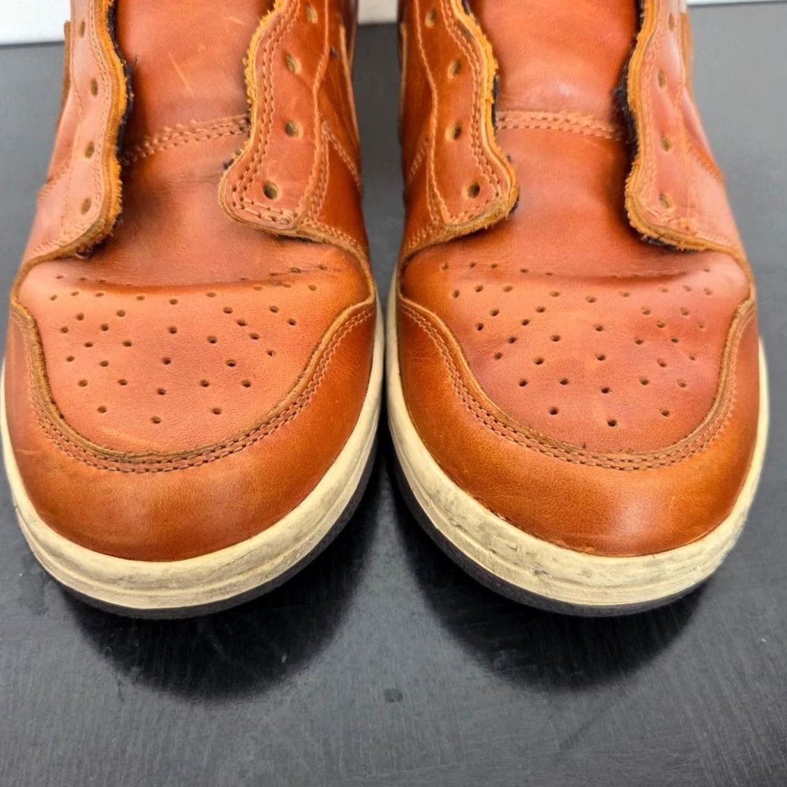 Nike Nike Dunk Hi Premium High Brown LTD Sneaker Men 10.0US Collection Size US 10 / EU 43 - 2 Thumbnail