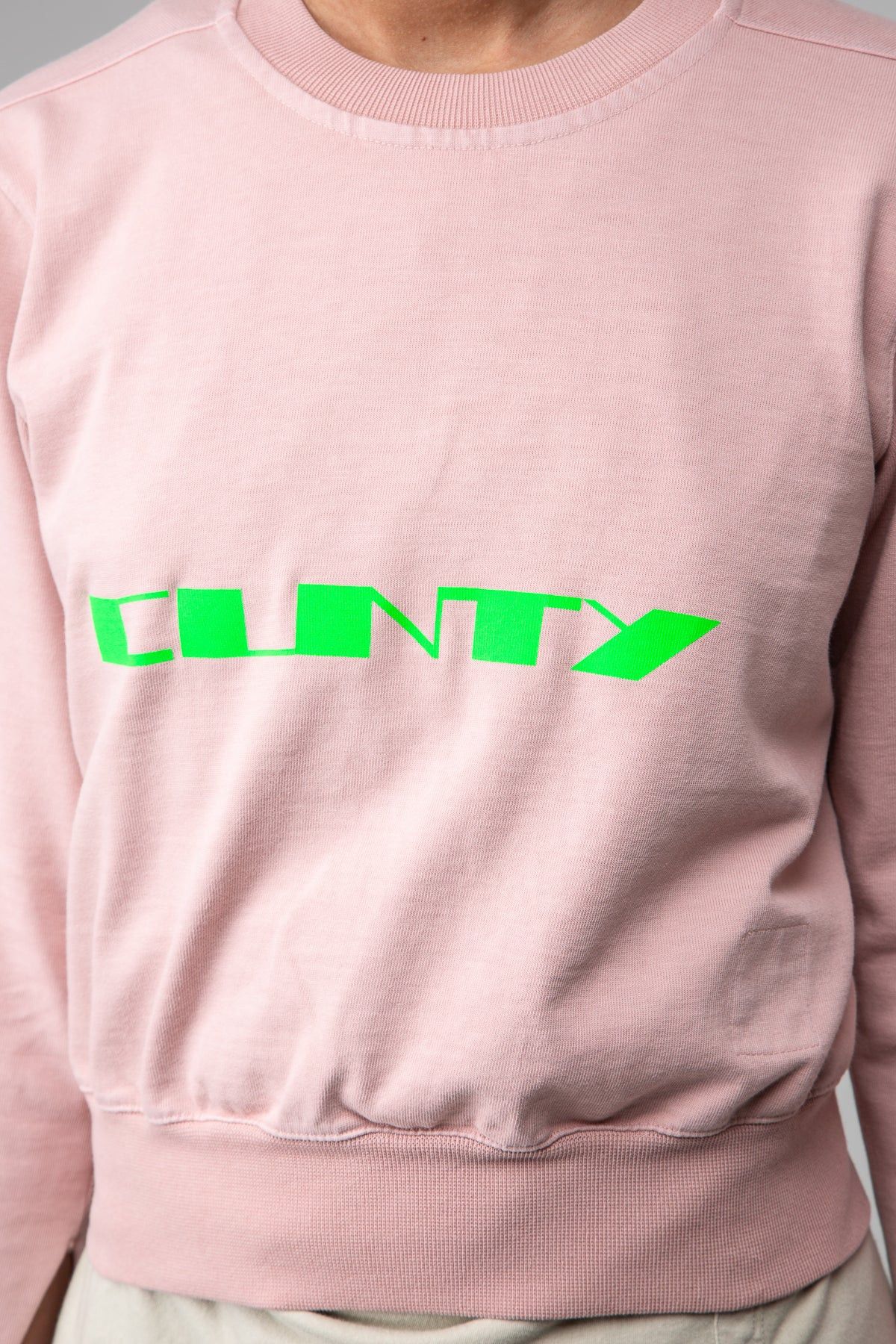 Rick Owens $505 Rick Owens DRKSHDW "cunty" Cropped Sweater Size M / US 6-8 / IT 42-44 - 4 Thumbnail
