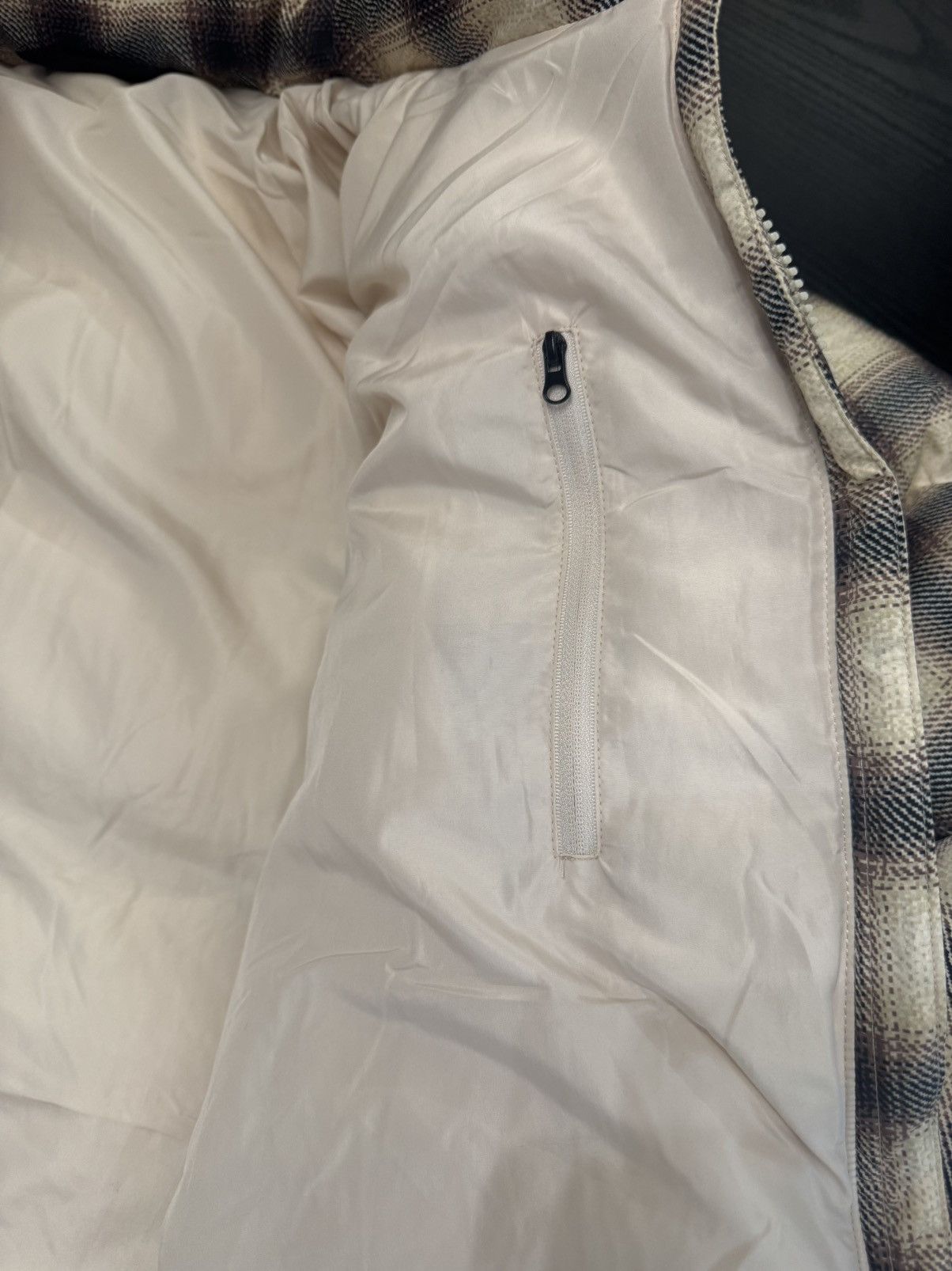 The GV Gallery The Gv Gallery Plaid Puffer Jacket Size US S / EU 44-46 / 1 - 11 Thumbnail