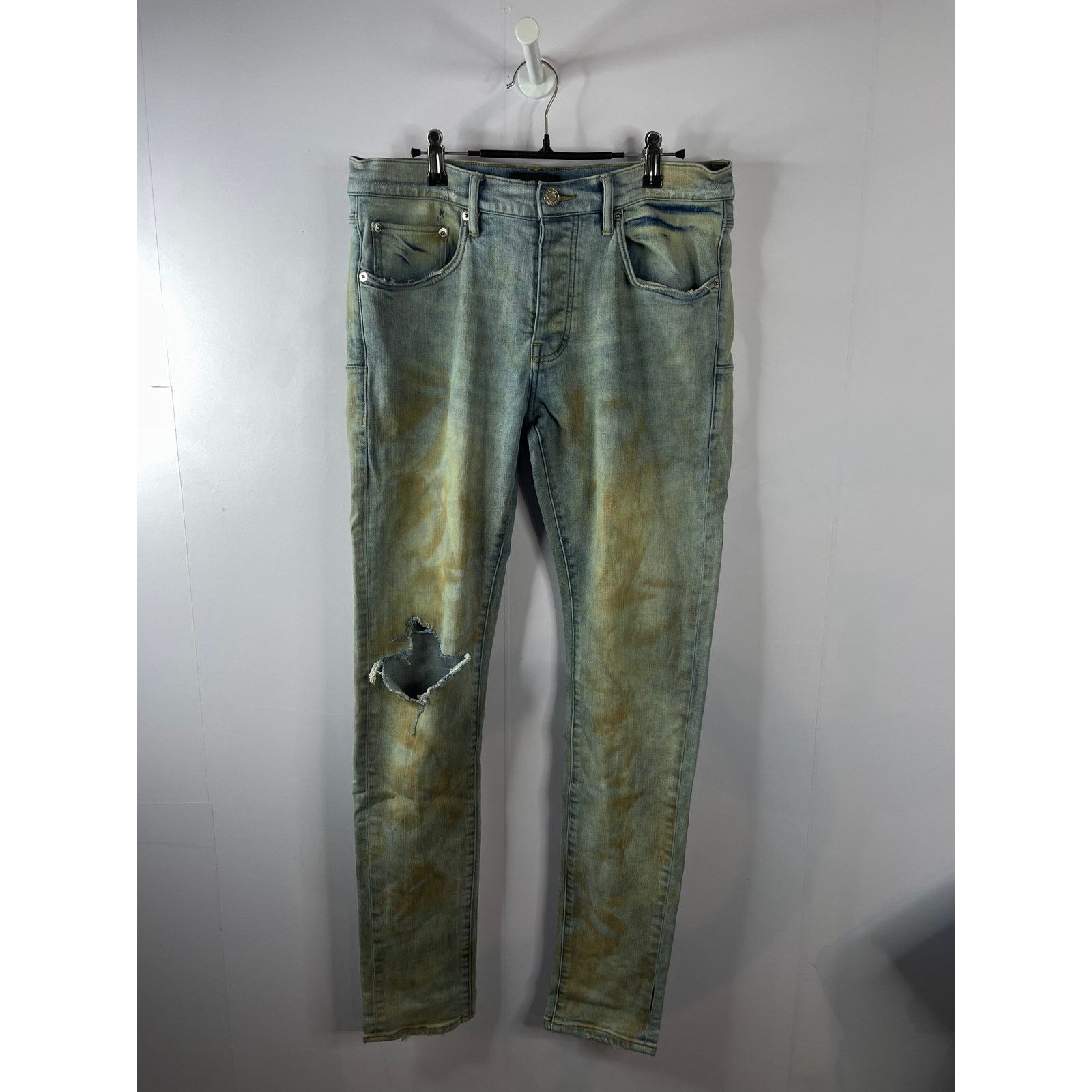 Purple Brand Purple Jeans Vintage Wash Used 32 Size US 32 / EU 48 - 1 Thumbnail