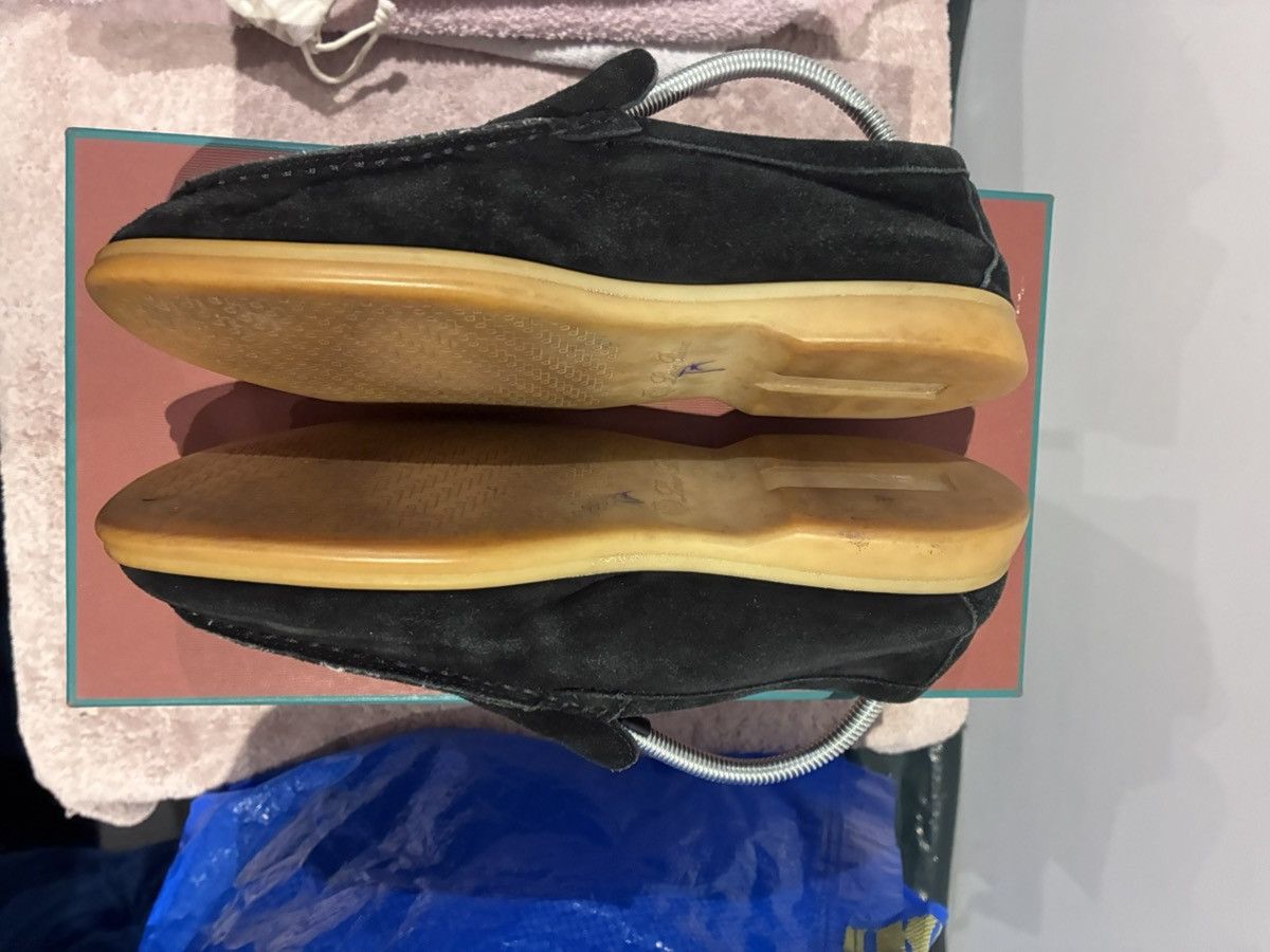 Loro Piana Loro piana black summer walk uk 6 eu 40 Size US 7 / EU 40 - 4 Thumbnail