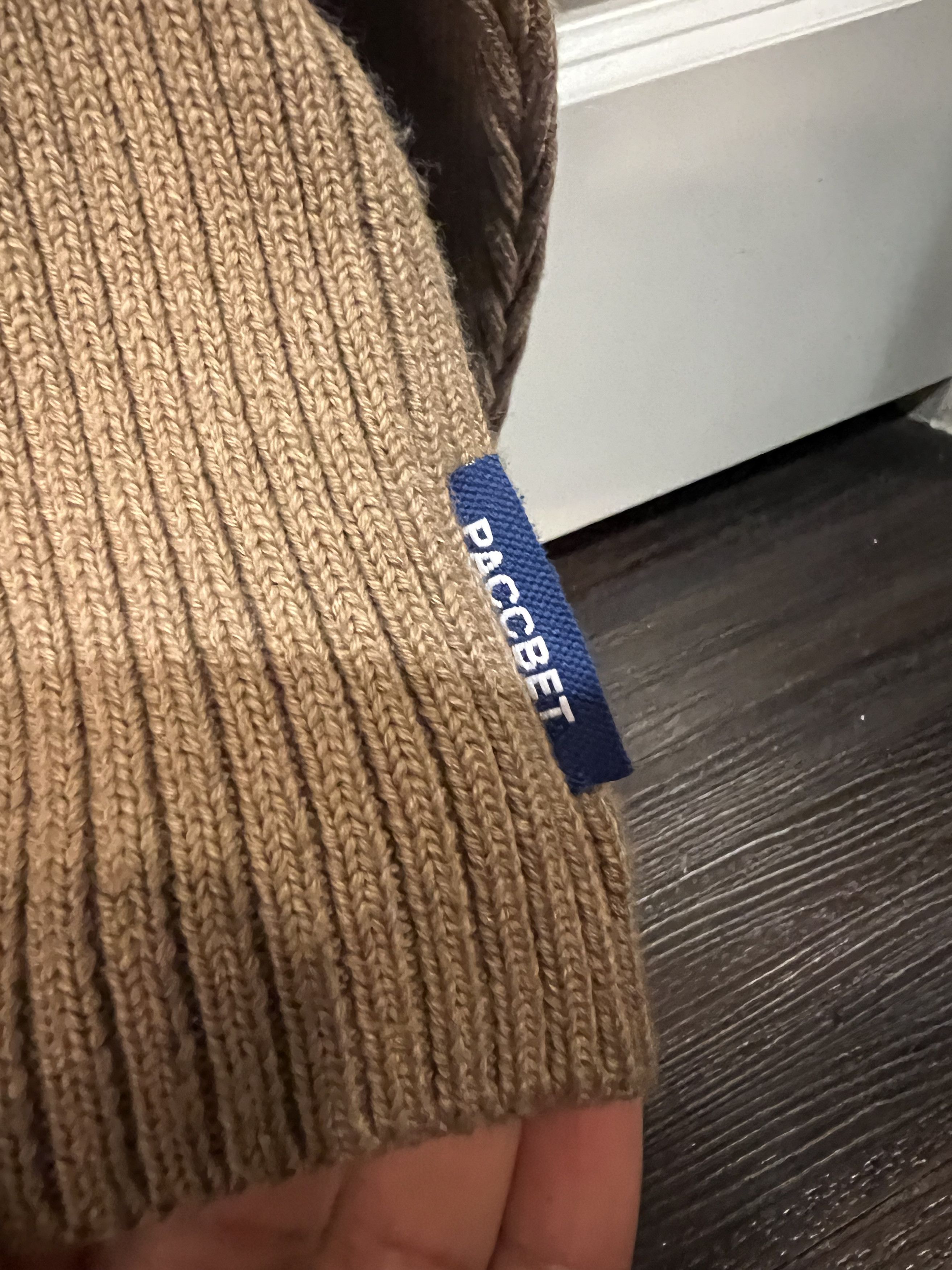 PACCBET Rassvet Turtleneck Sweater Size US L / EU 52-54 / 3 - 3 Thumbnail