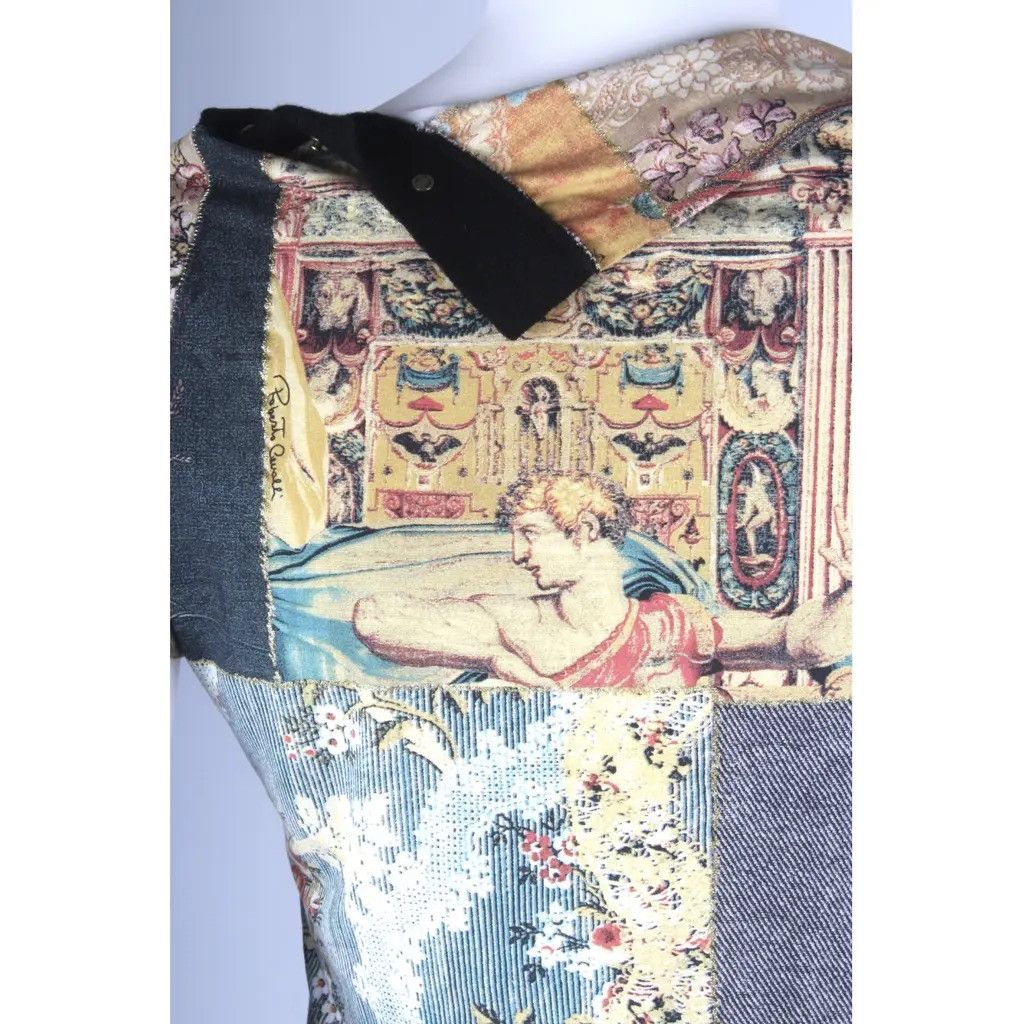 Roberto Cavalli Top Vintage Roberto Cavalli - Rare et Recherché Size M / US 6-8 / IT 42-44 - 9 Thumbnail