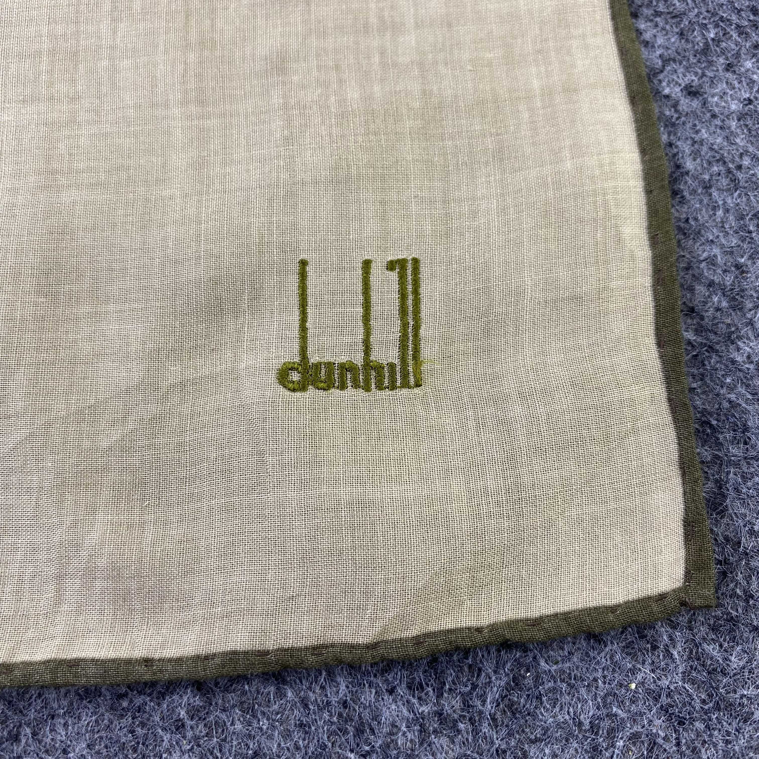 Alfred Dunhill Alfred Dunhill Handkerchief / Bandana / Neckerchief-B1029 Size ONE SIZE - 5 Thumbnail