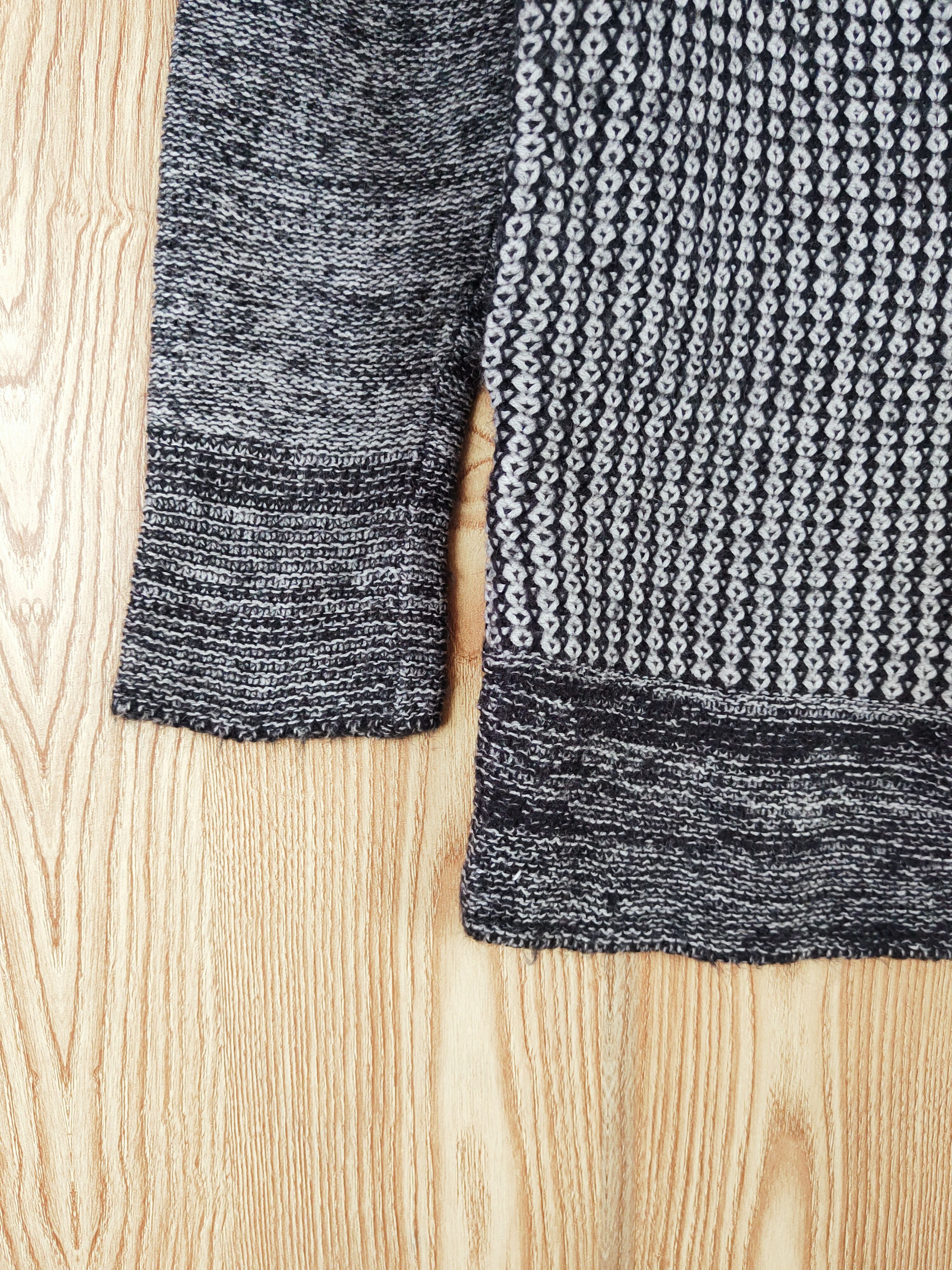 Homespun Knitwear × Japanese Brand × Vintage A.v.v Standard Black Knitwear Sweatshirts #W868 Size M / US 6-8 / IT 42-44 - 4 Thumbnail