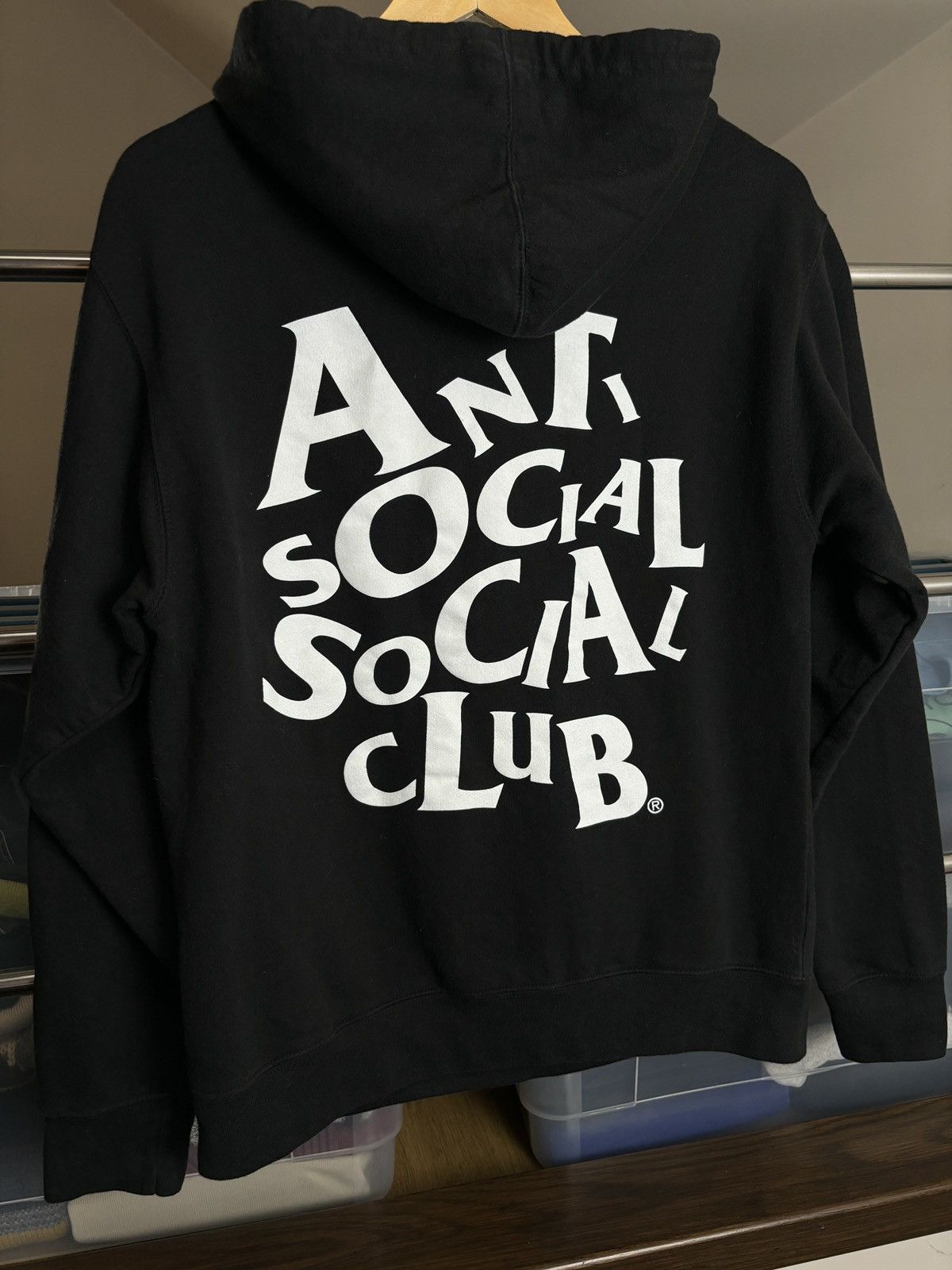 Anti Social Social Club ASSC Anti Social Social Club Black Rare Hoodie Size US S / EU 44-46 / 1 - 4 Thumbnail