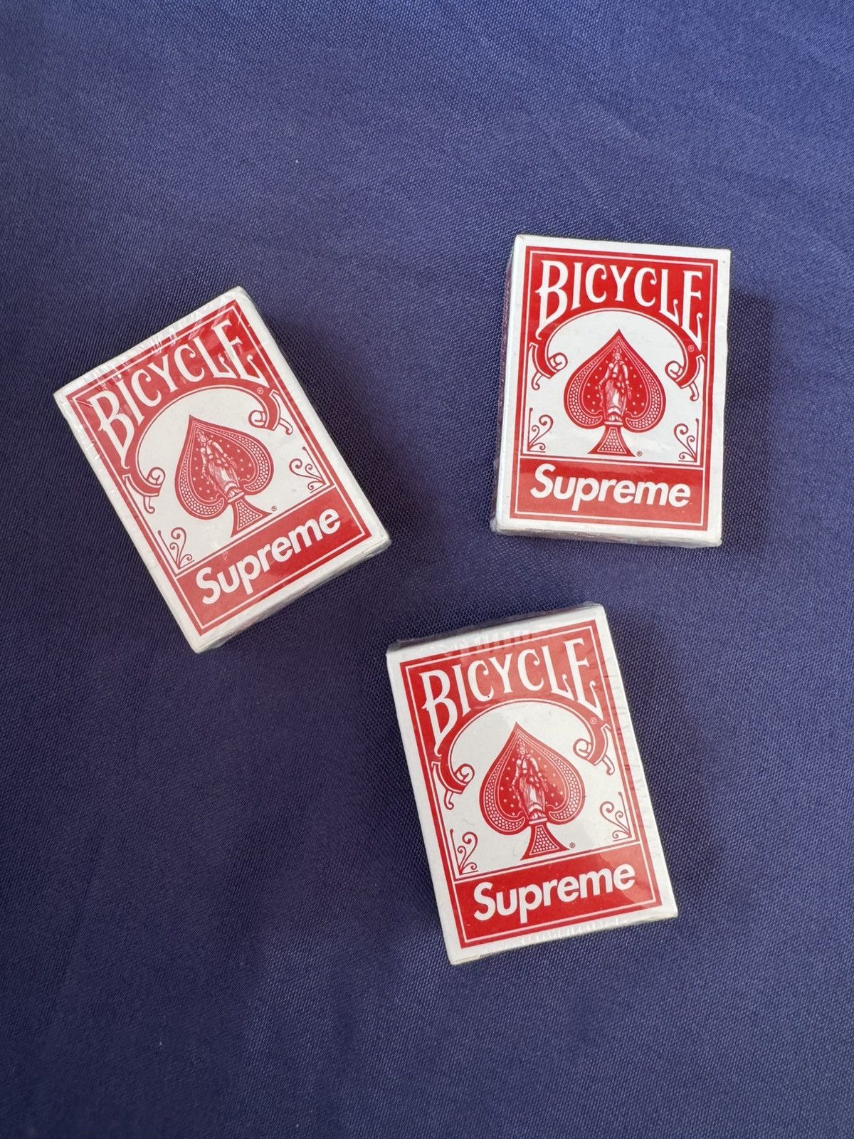 Supreme Supreme Mini Playing Bicycle Cards Rare Only 1 Pack Size ONE SIZE - 1 Preview