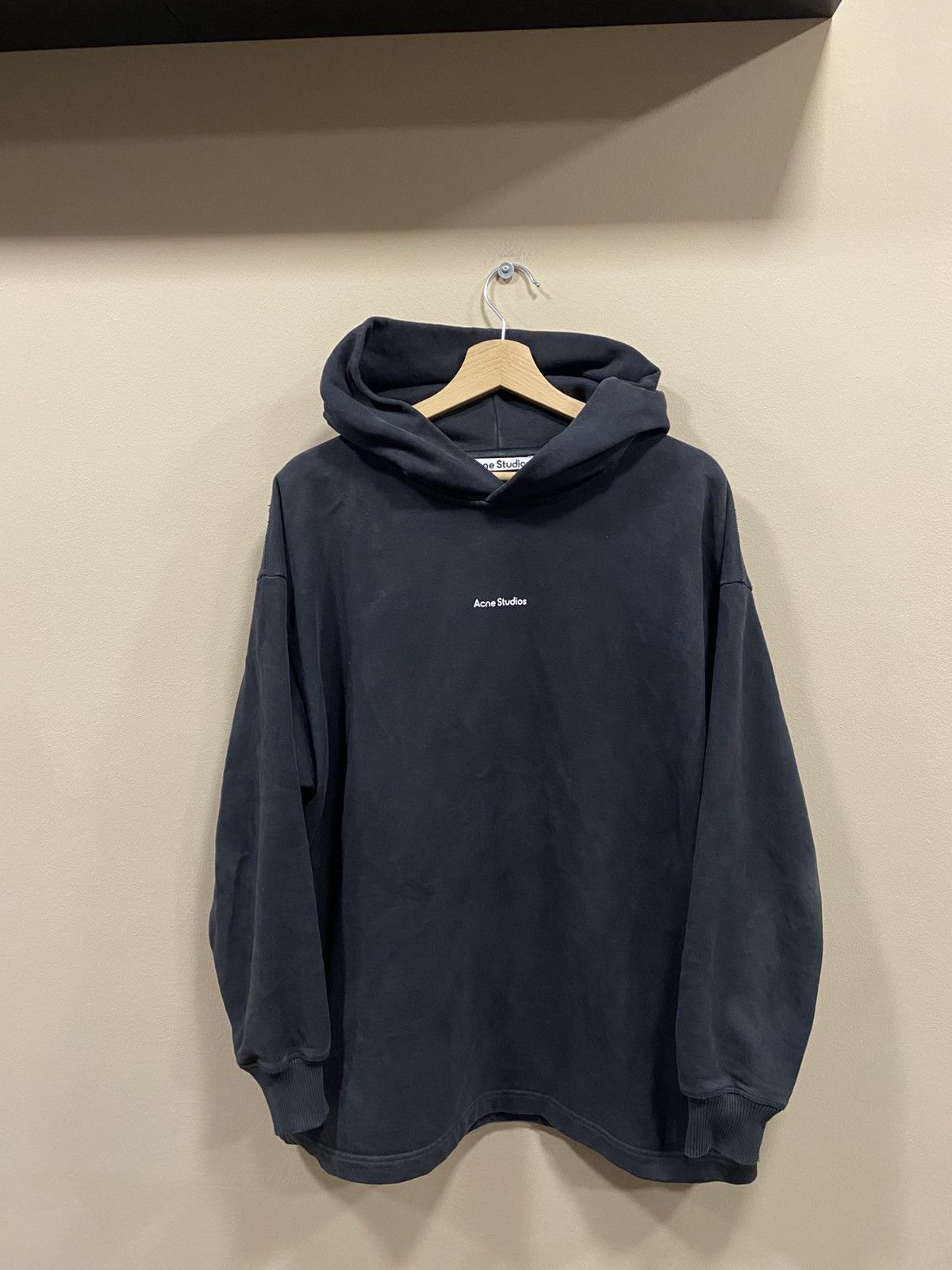 Acne Studios Acne Studios Central Logo Hoodie Size US XS / EU 42 / 0 - 1 Thumbnail