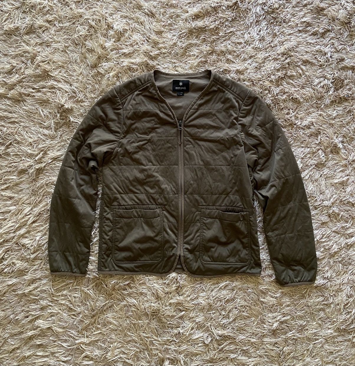Snow Peak QUILTED JACKET SNOW PEAKS Size S / US 4 / IT 40 - 1 Thumbnail
