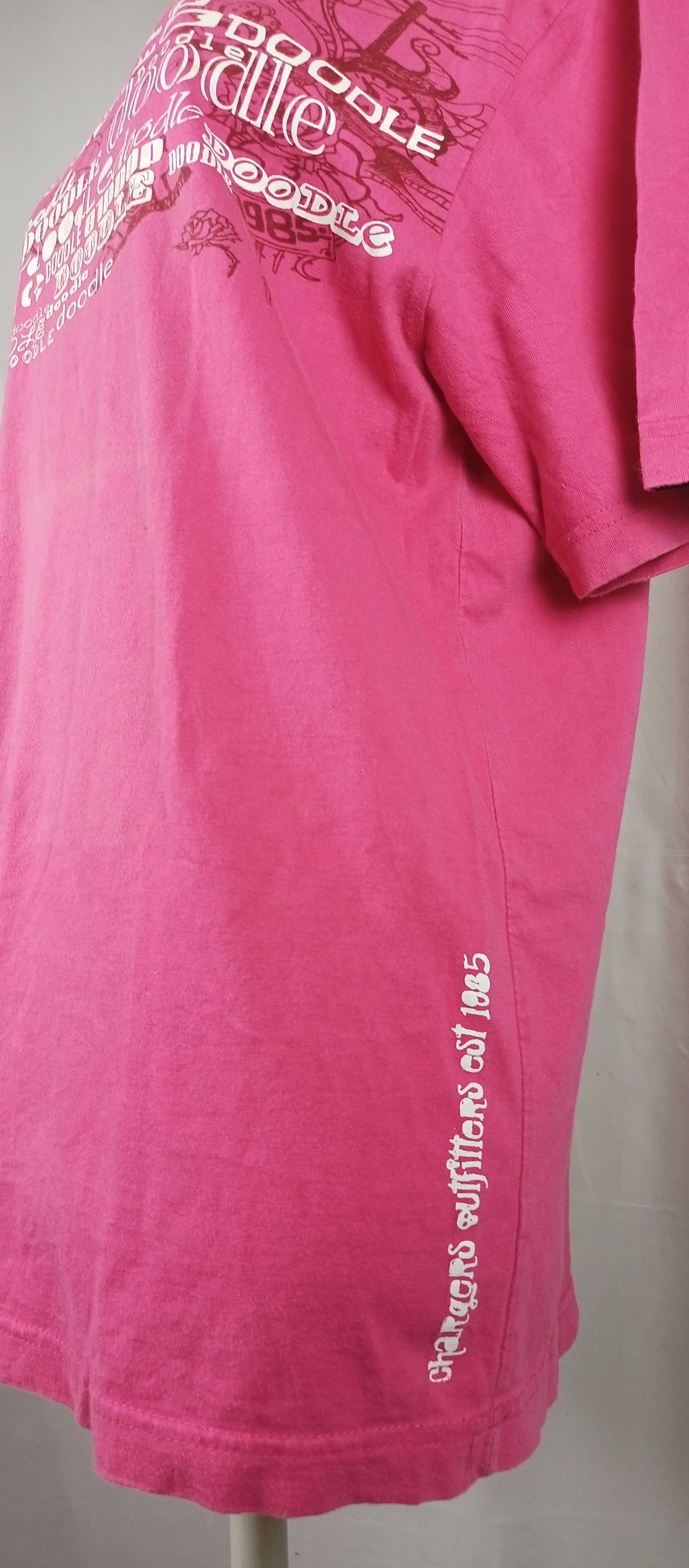 If Six Was Nine × Japanese Brand × Vintage Doodle Chargers Outfitters Est 1985 Size L / US 10 / IT 46 - 15 Thumbnail