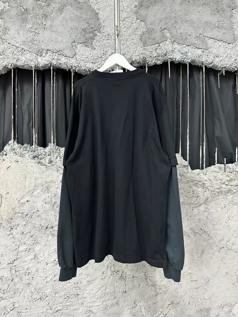 Balenciaga Balenciaga Candy Logo Long Sleeve Shirt-2506 Size US S / EU 44-46 / 1 - 2 Thumbnail