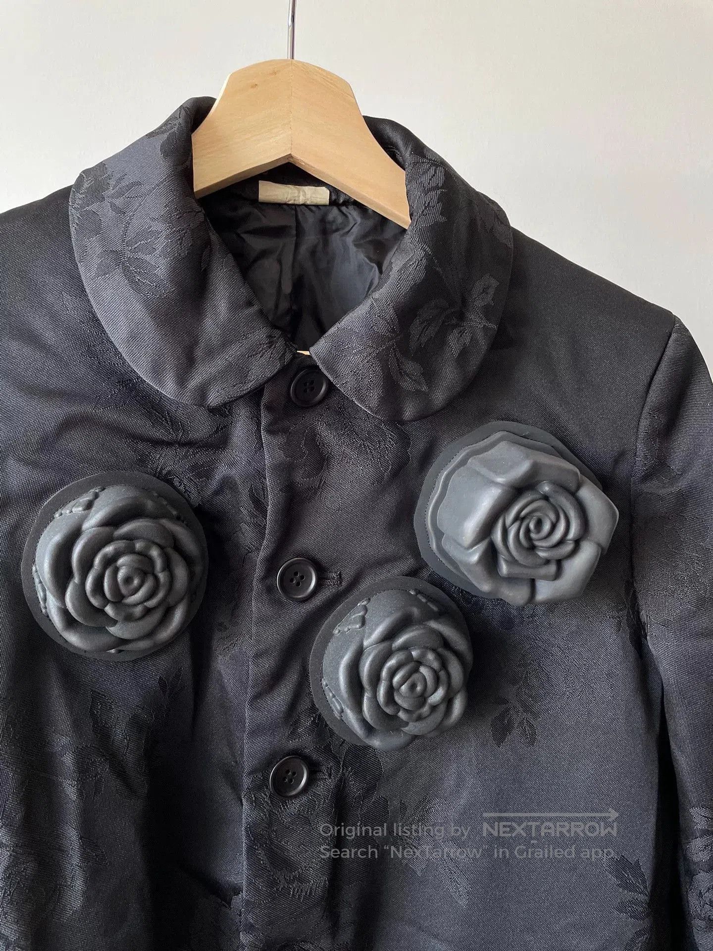 Comme des Garcons Comme des Garcons Rose Coat. Size S / US 4 / IT 40 - 3 Thumbnail