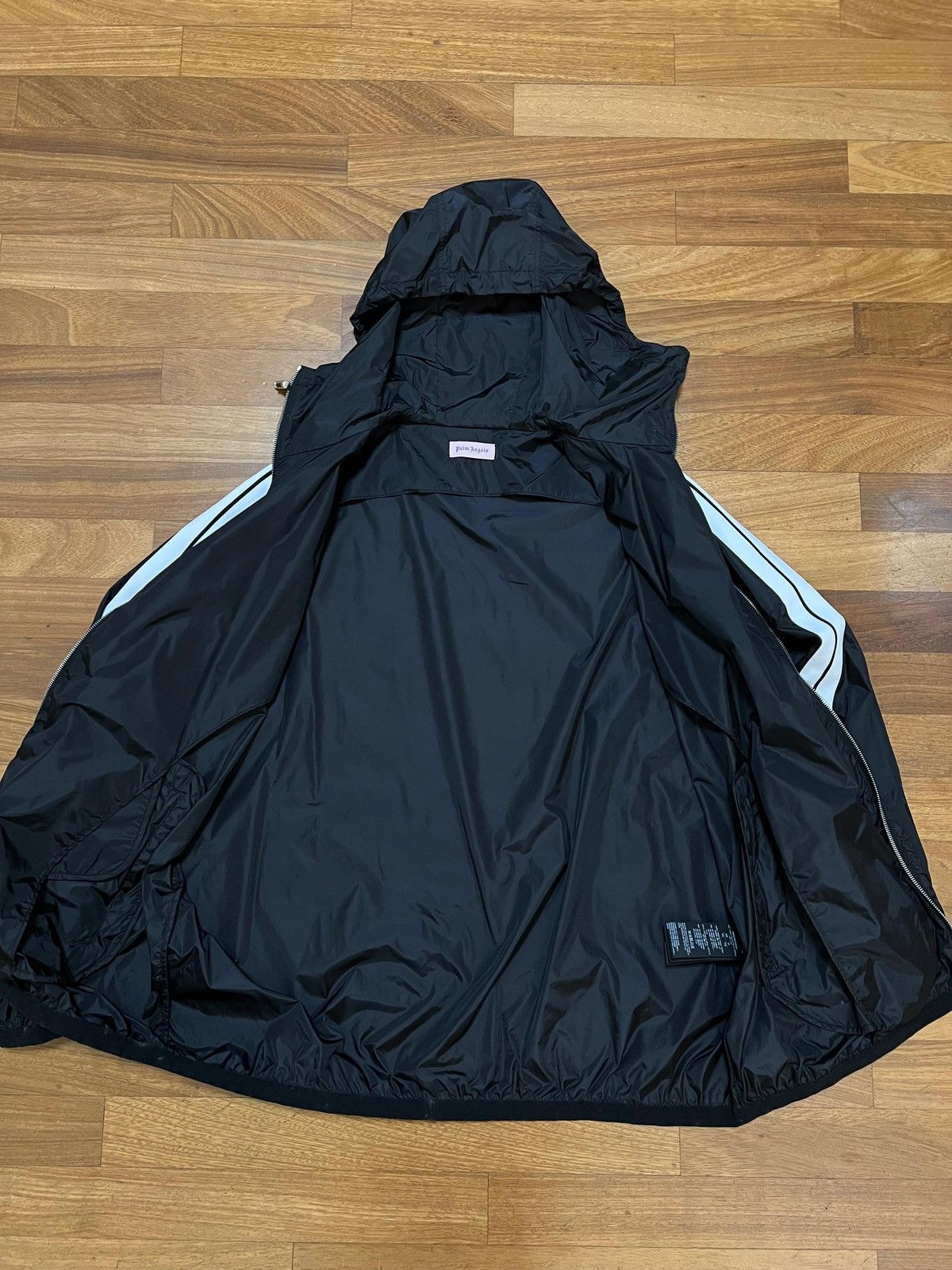 Palm Angels Palm Angels Black Truck Jacket Size US XXL / EU 58 / 5 - 5 Thumbnail