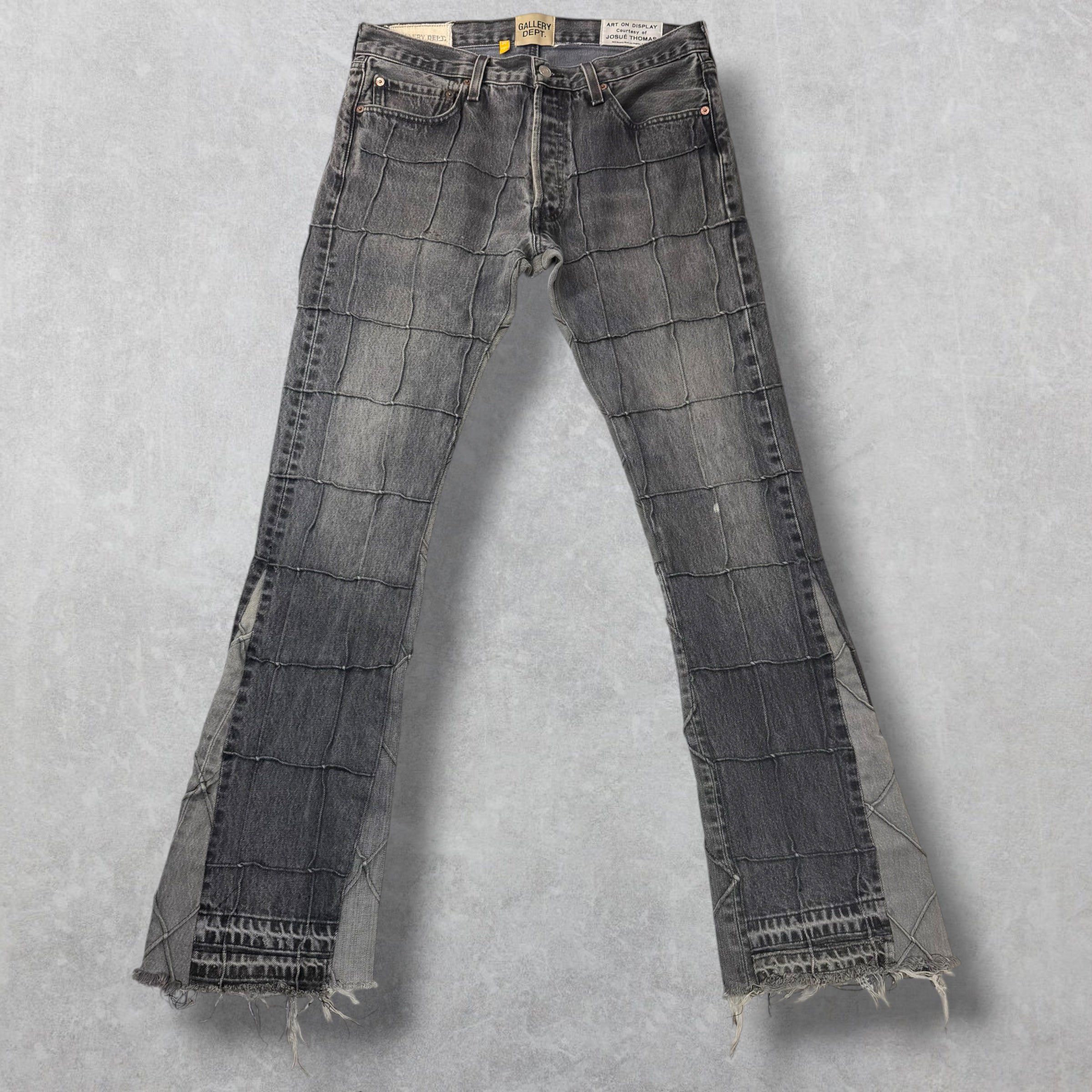 Gallery Dept. Gallery Dept. Lenny Flare Jeans 30 Size US 30 / EU 46 - 1 Thumbnail