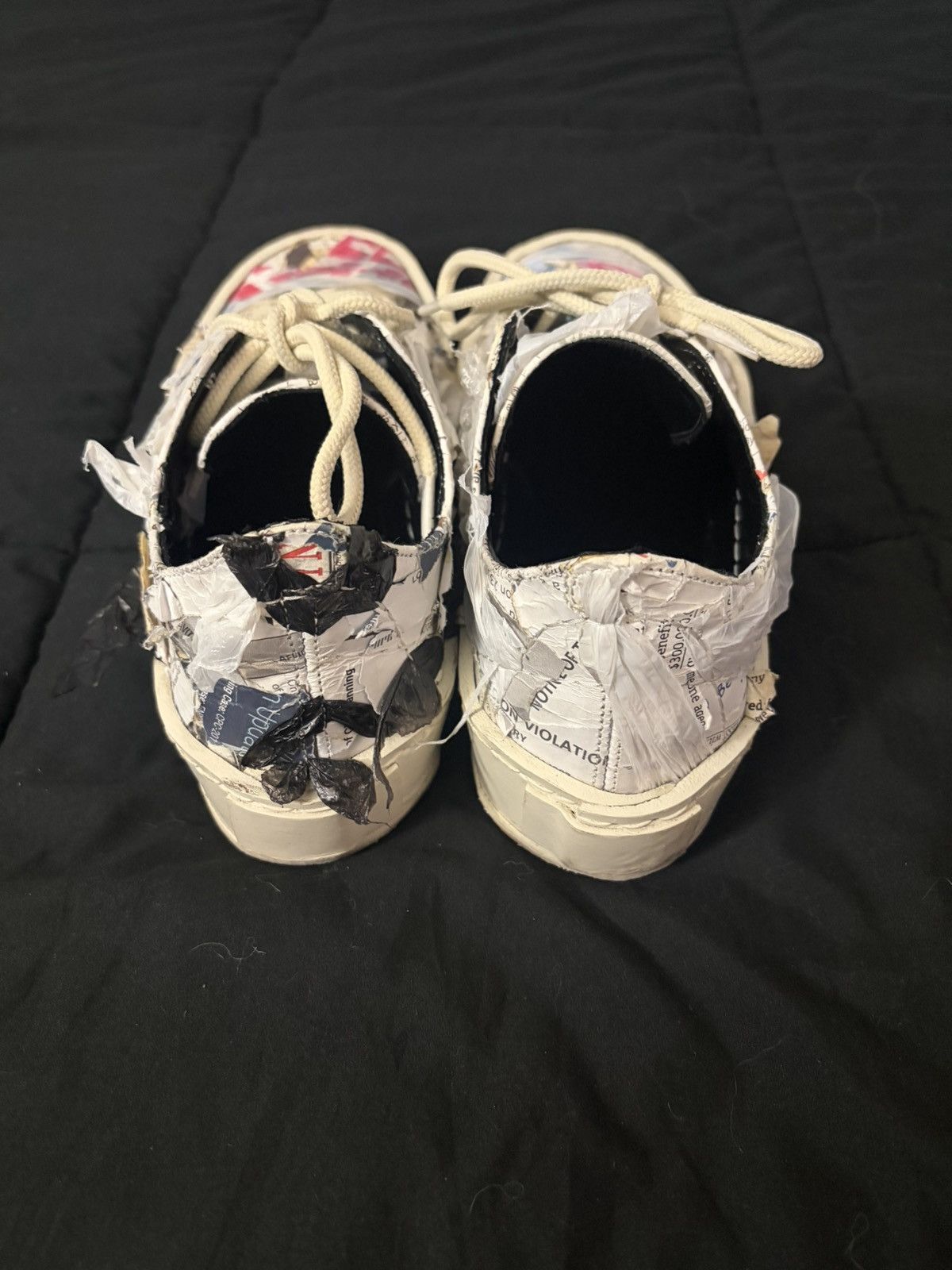 Eric Payne Eric Payne “Trash Oxford Trainers” Size US 9.5 / EU 42-43 - 3 Thumbnail