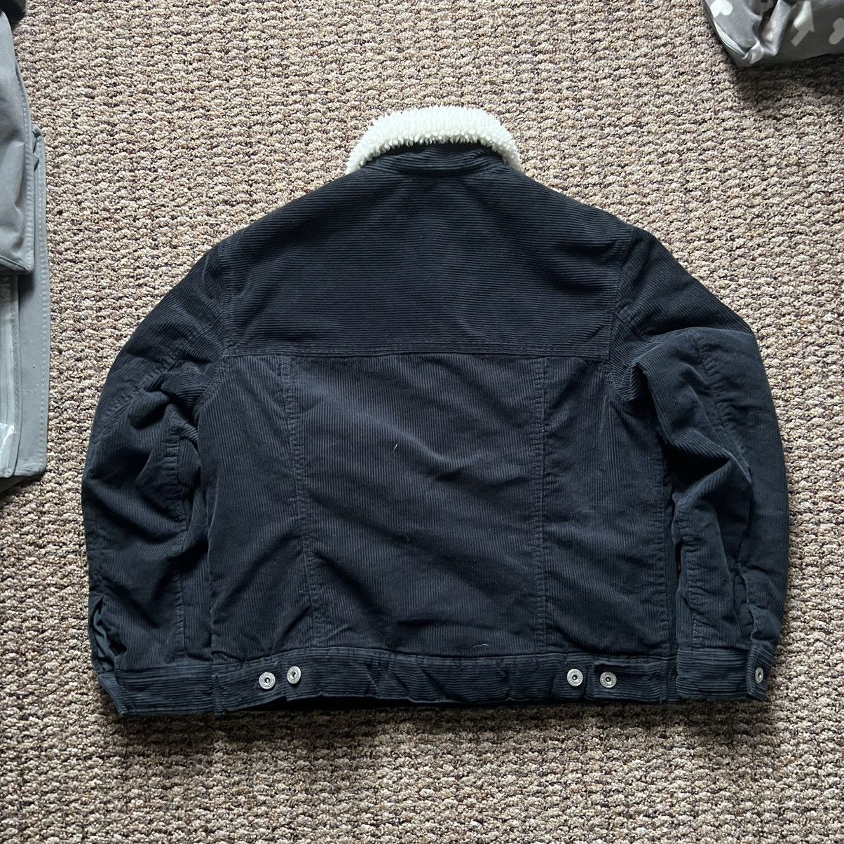 H&M Corduroy Jacket W/ Fleece Collar and Lining Size US S / EU 44-46 / 1 - 2 Thumbnail