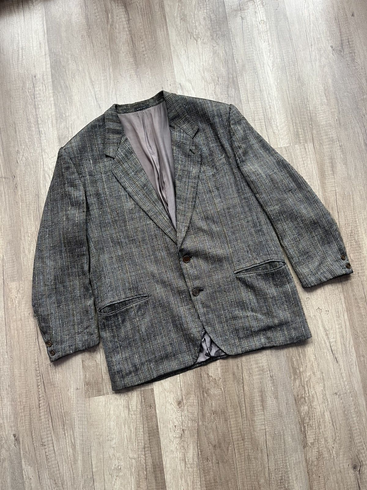 Missoni × Vintage Missoni Uomo Vintage Men's Jacket Size M-L Size 40L - 2 Thumbnail
