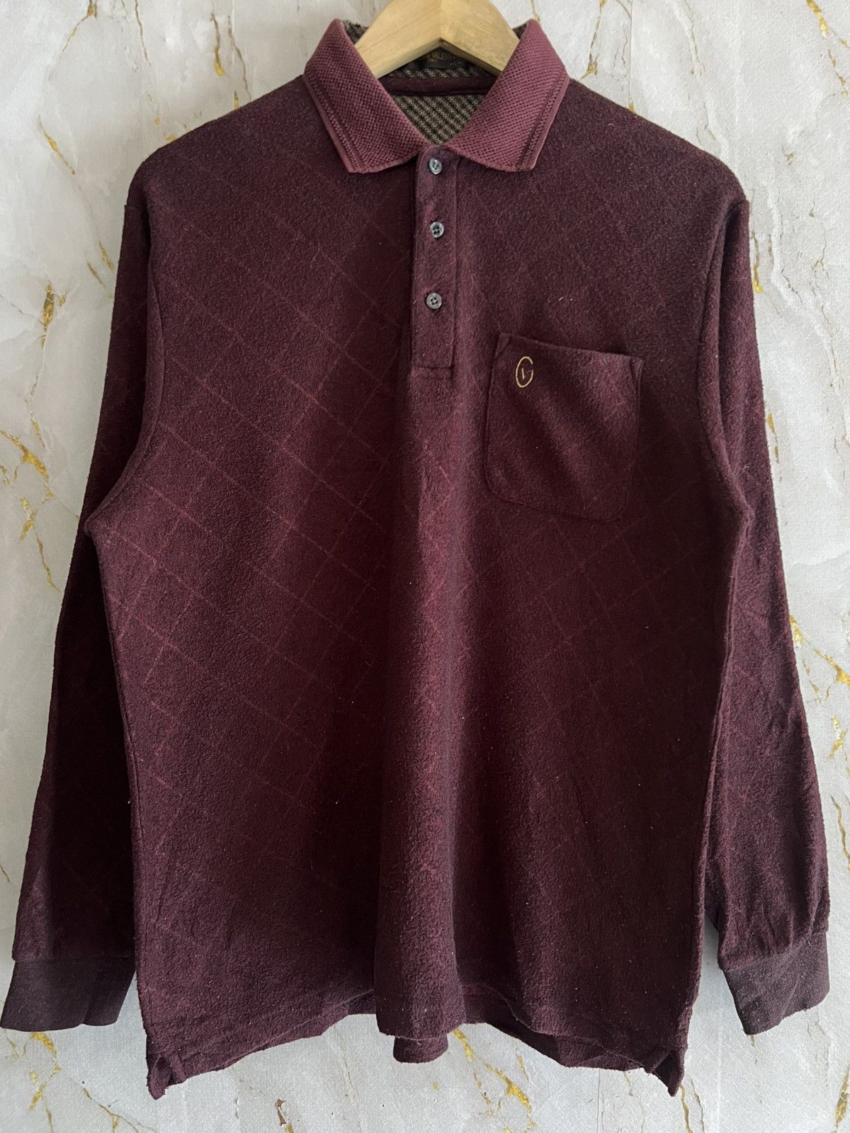 Gianni Valentino ⚡ GIANNI VALENTINO LONG SLEEVE SHIRT –VINTAGE ESSENTIAL ⚡ Size US L / EU 52-54 / 3 - 1 Thumbnail