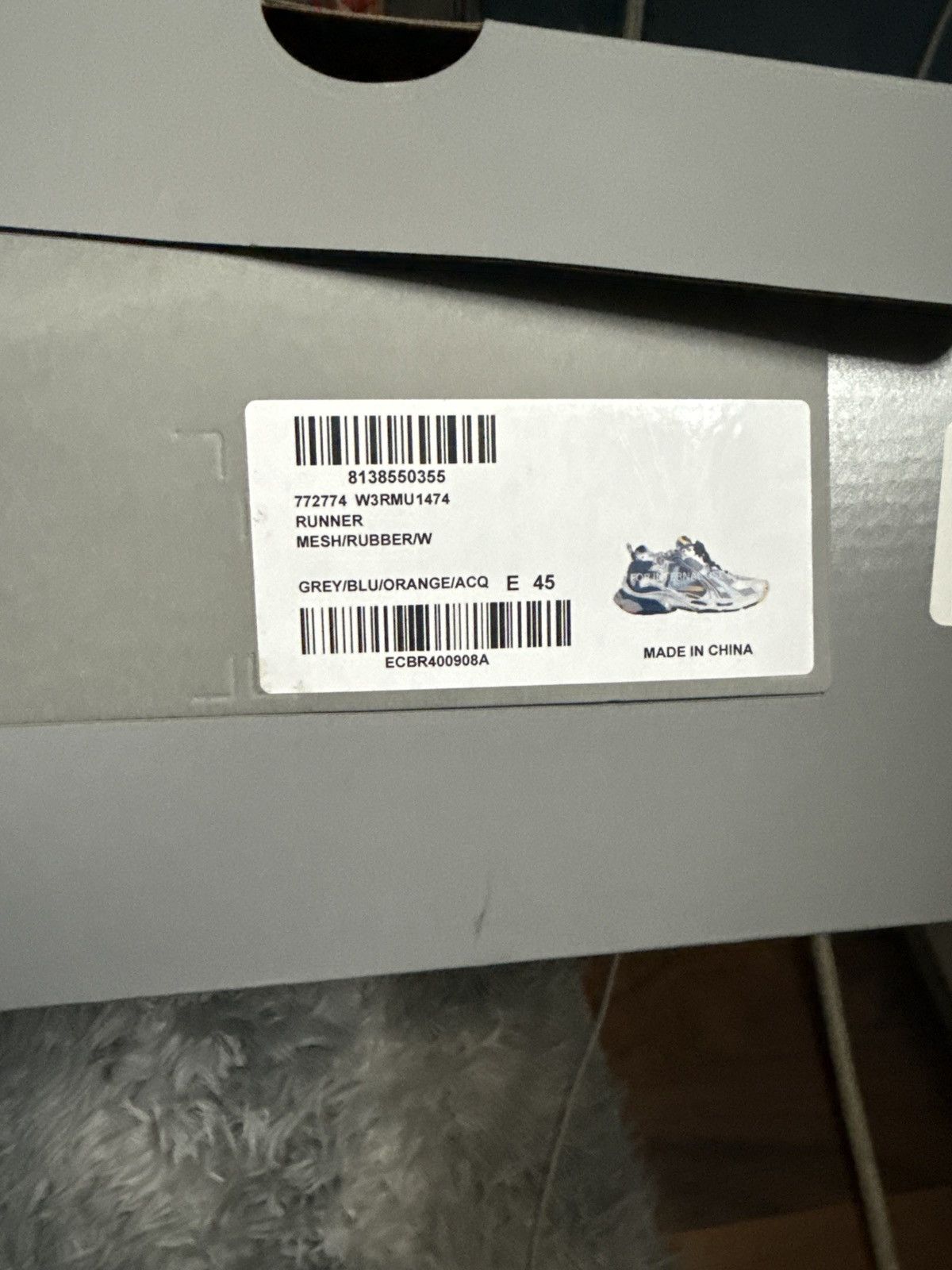 Balenciaga Balenciaga runner Size US 12 / EU 45 - 6 Thumbnail