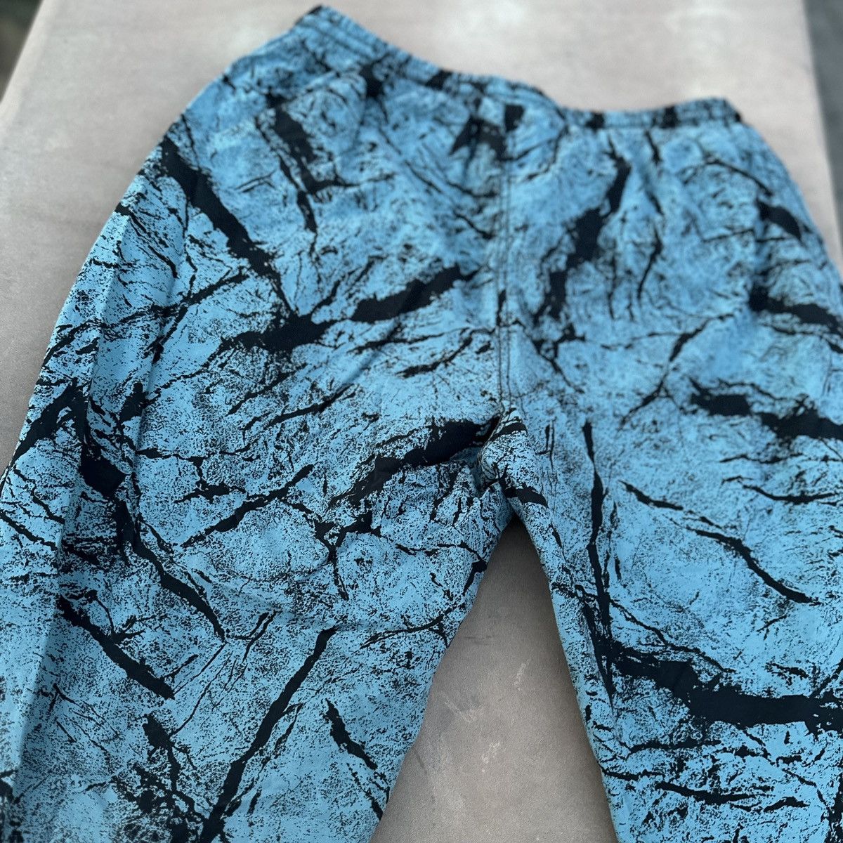 Reebok Vintage 90s Reebok Track Drill Pants Rock Travis Style rare Size US 32 / EU 48 - 8 Thumbnail