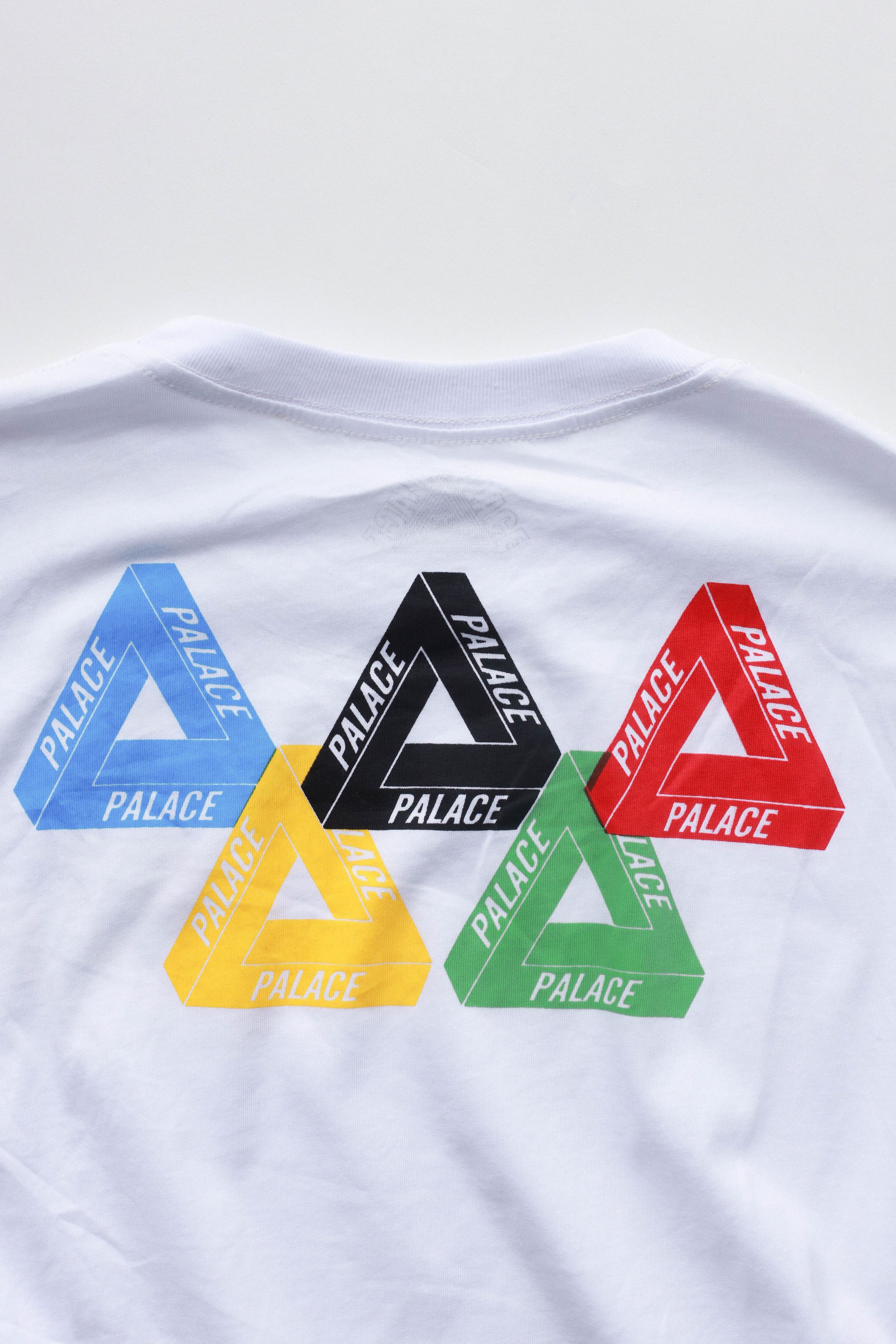 Palace Palace t-shirt with printed logos Size US M / EU 48-50 / 2 - 5 Thumbnail