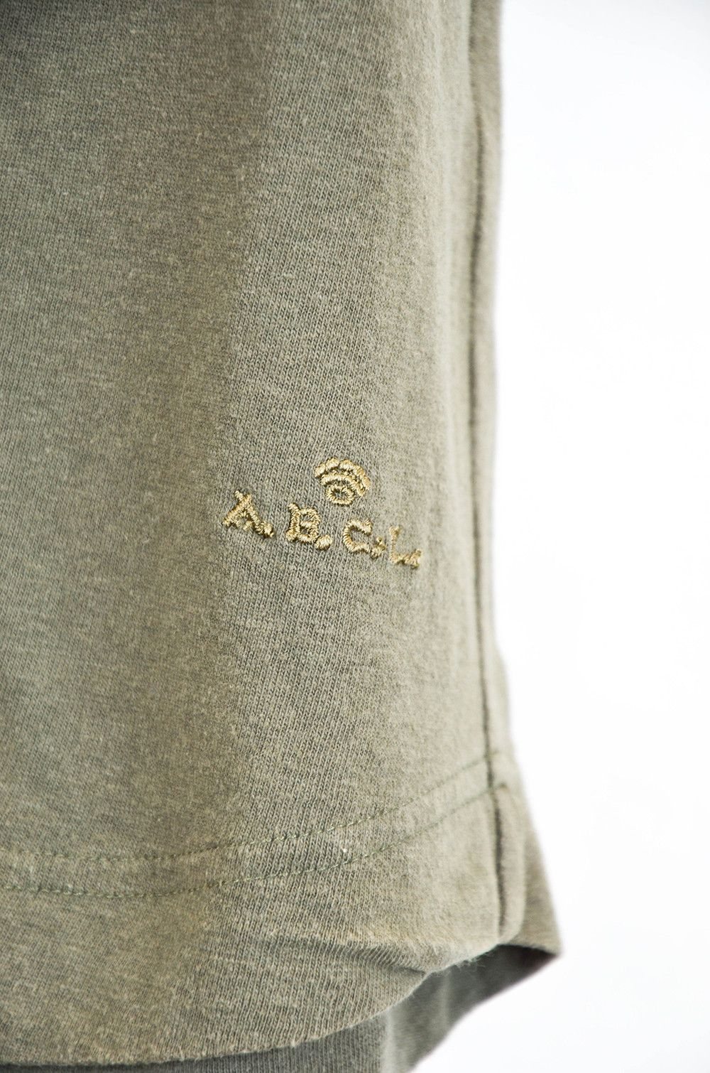 Other A.B.C.L. Olive Green Japanese-Made T-Shirt – Size XL Size US XL / EU 56 / 4 - 4 Thumbnail