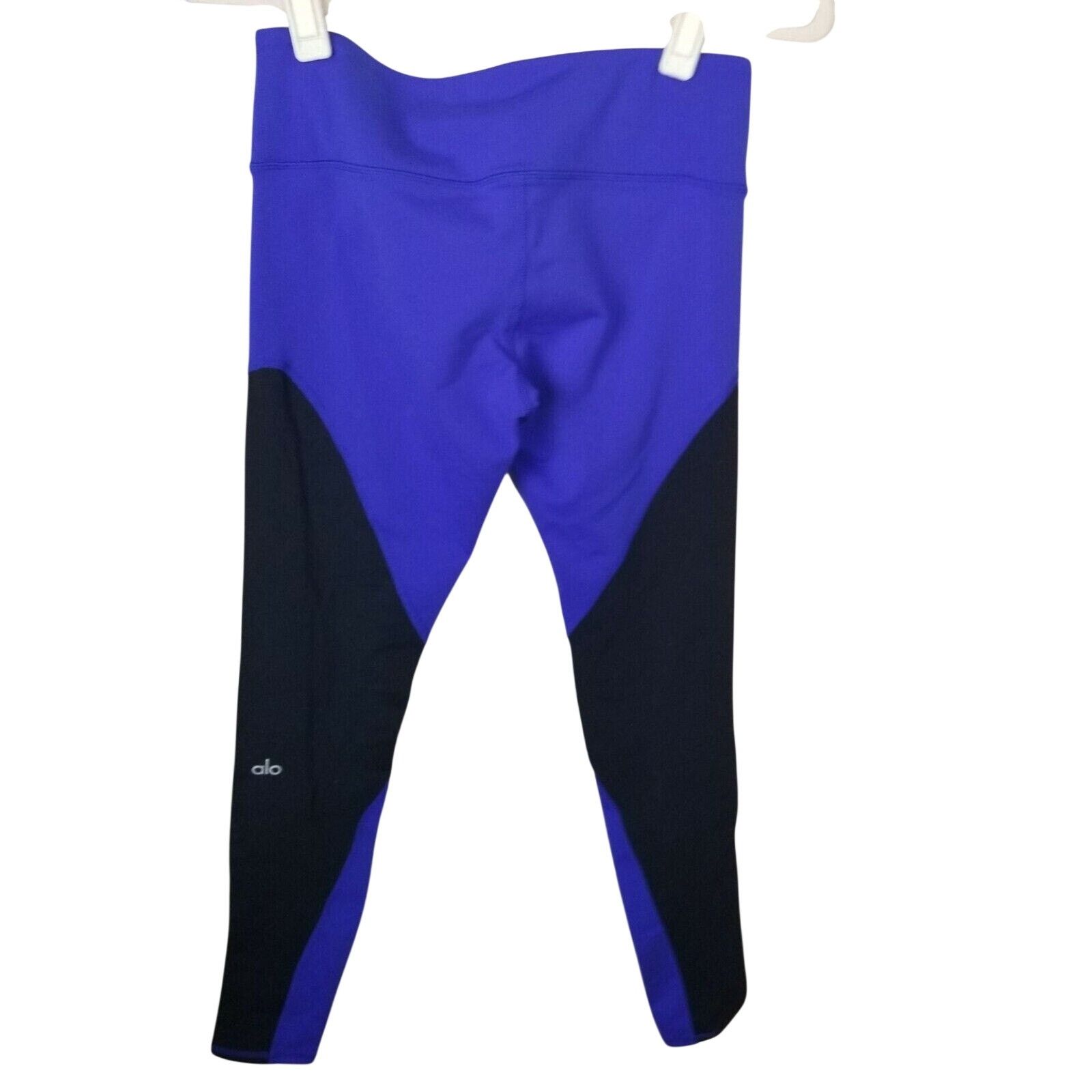 Alo Alo Yoga Womens Illusion 4 Leggings Stretch Pants S Active Size 27" / US 4 / IT 40 - 6 Thumbnail