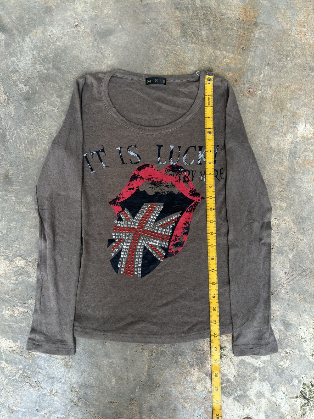 Hysteric Glamour Y2k M.K.R Ifwixwasnine Punk Style Longsleeve Size M / US 6-8 / IT 42-44 - 10 Thumbnail