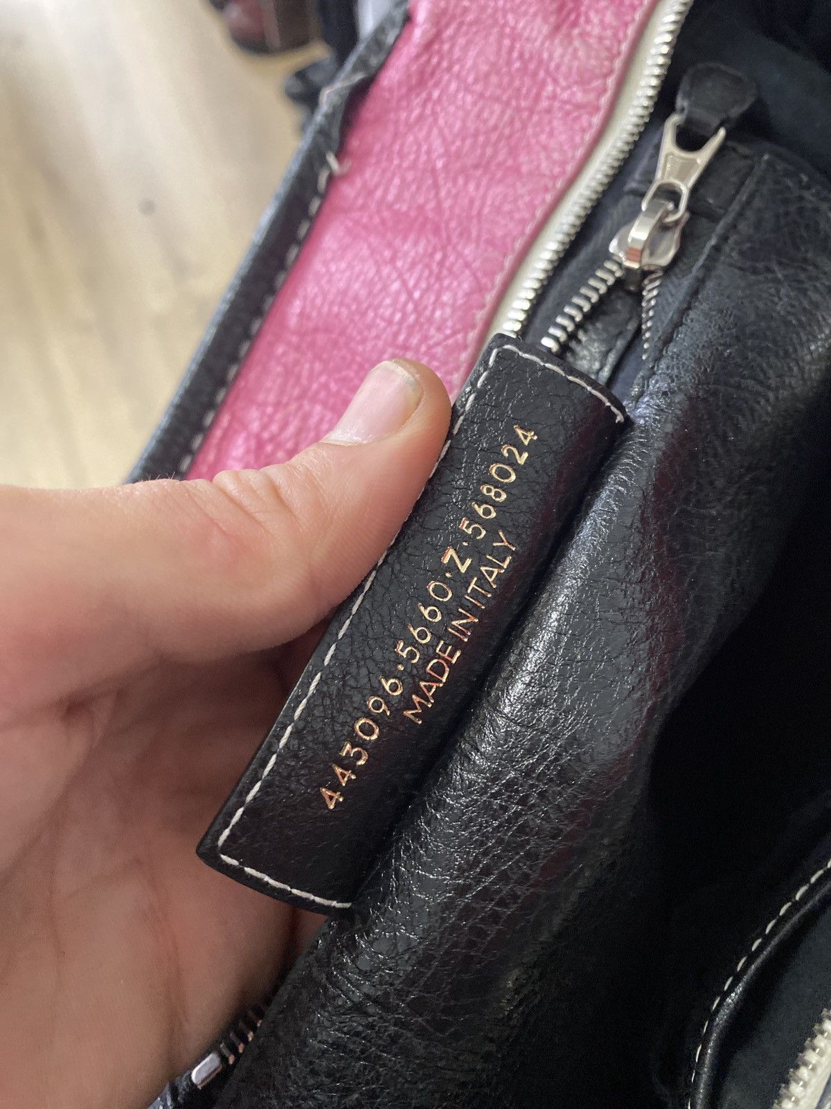 Balenciaga Balenciaga Pink Bazaar Bag Size ONE SIZE - 7 Thumbnail
