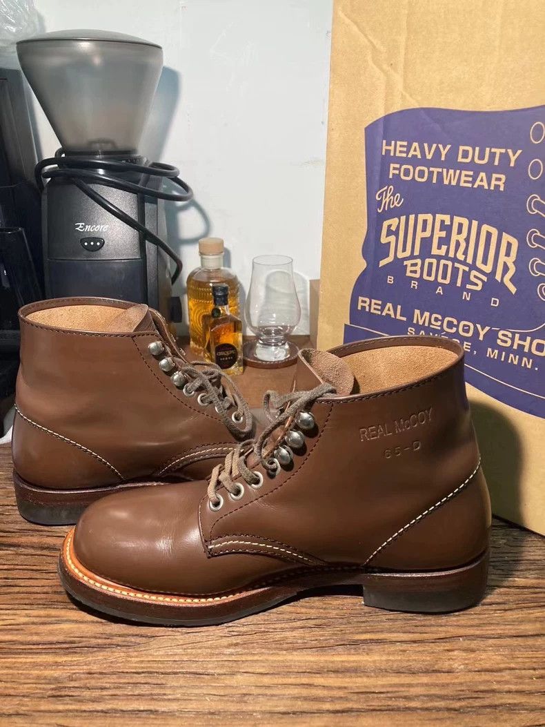 The Real McCoy's The Real McCoys Size 6.5D Full Set Shoes with Super Densit Size US 6.5 / EU 39-40 - 4 Thumbnail