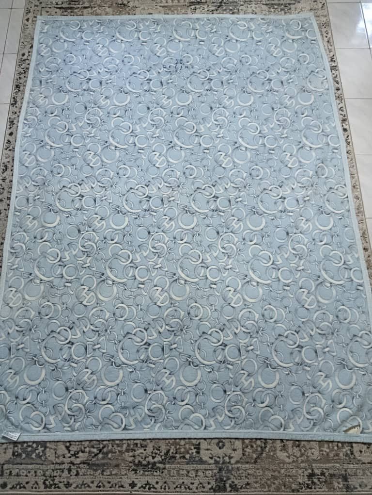 image of Avant Garde x Celine Full Monogram Throw Blanket, Men's