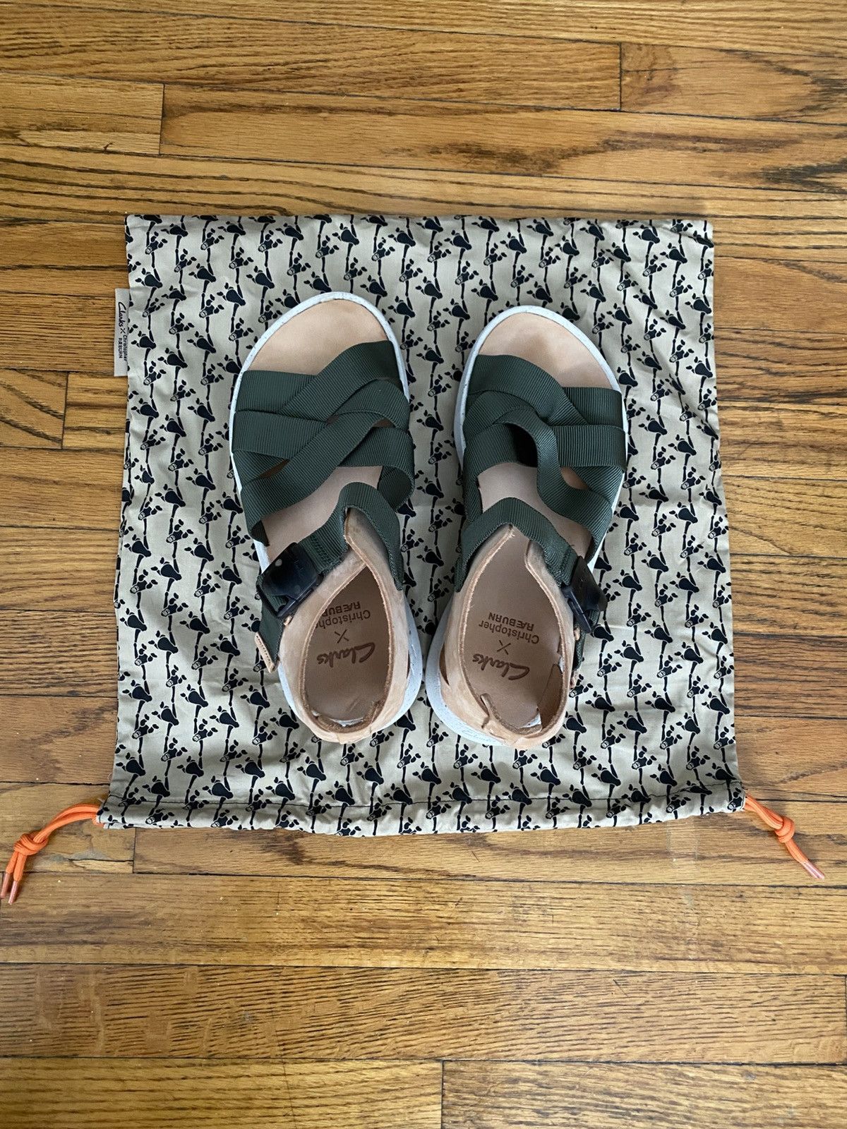 Clarks Clarks x Christopher Raeburn Jacala Sandals Size US 7.5 / EU 40-41 - 1 Thumbnail