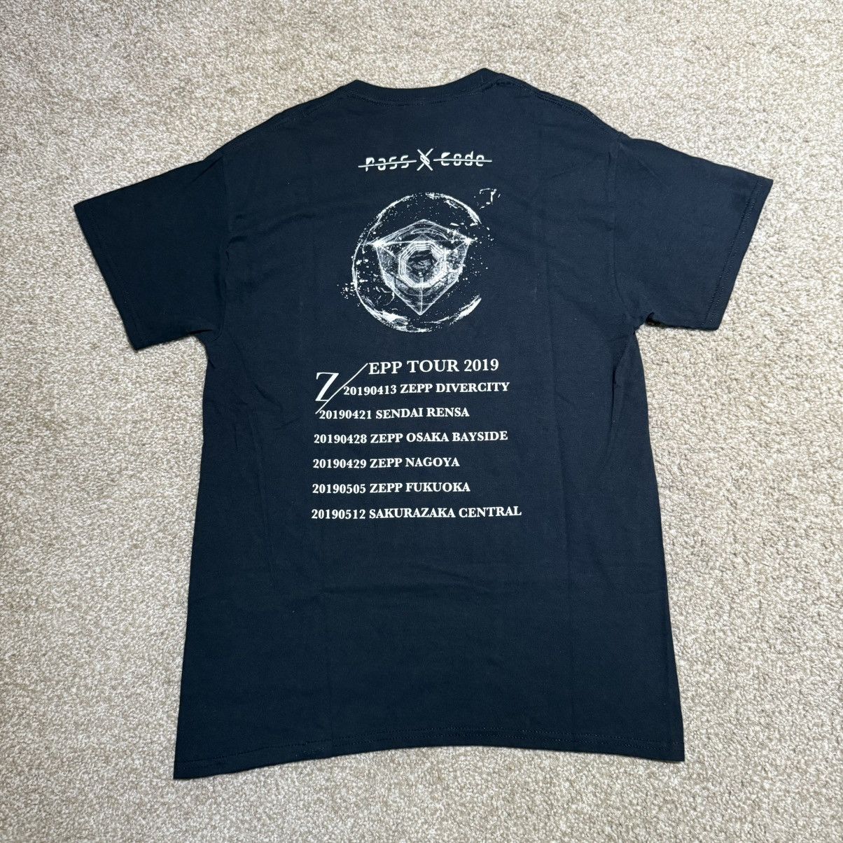 Other Passcode Zeep Tour 2019 Official Merchandise Tag Gildan Size US M / EU 48-50 / 2 - 2 Thumbnail