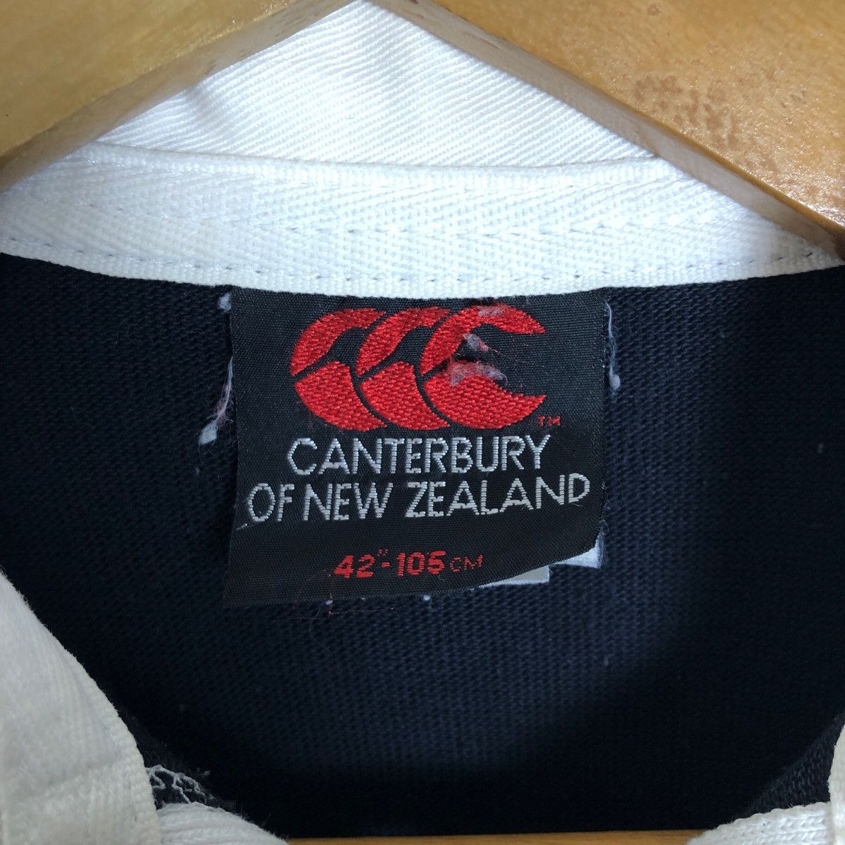 All Blacks × Canterbury of New Zealand × Vintage Vintage New Zealand All Blacks Canterbury Pullover Sweater Size US M / EU 48-50 / 2 - 7 Thumbnail