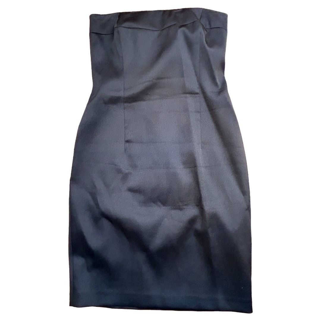 Laundry by Shelli Segal Laundry by Shelli Segal Strapless Black Dress - Size 10 Size L / US 10 / IT 46 - 1 Thumbnail