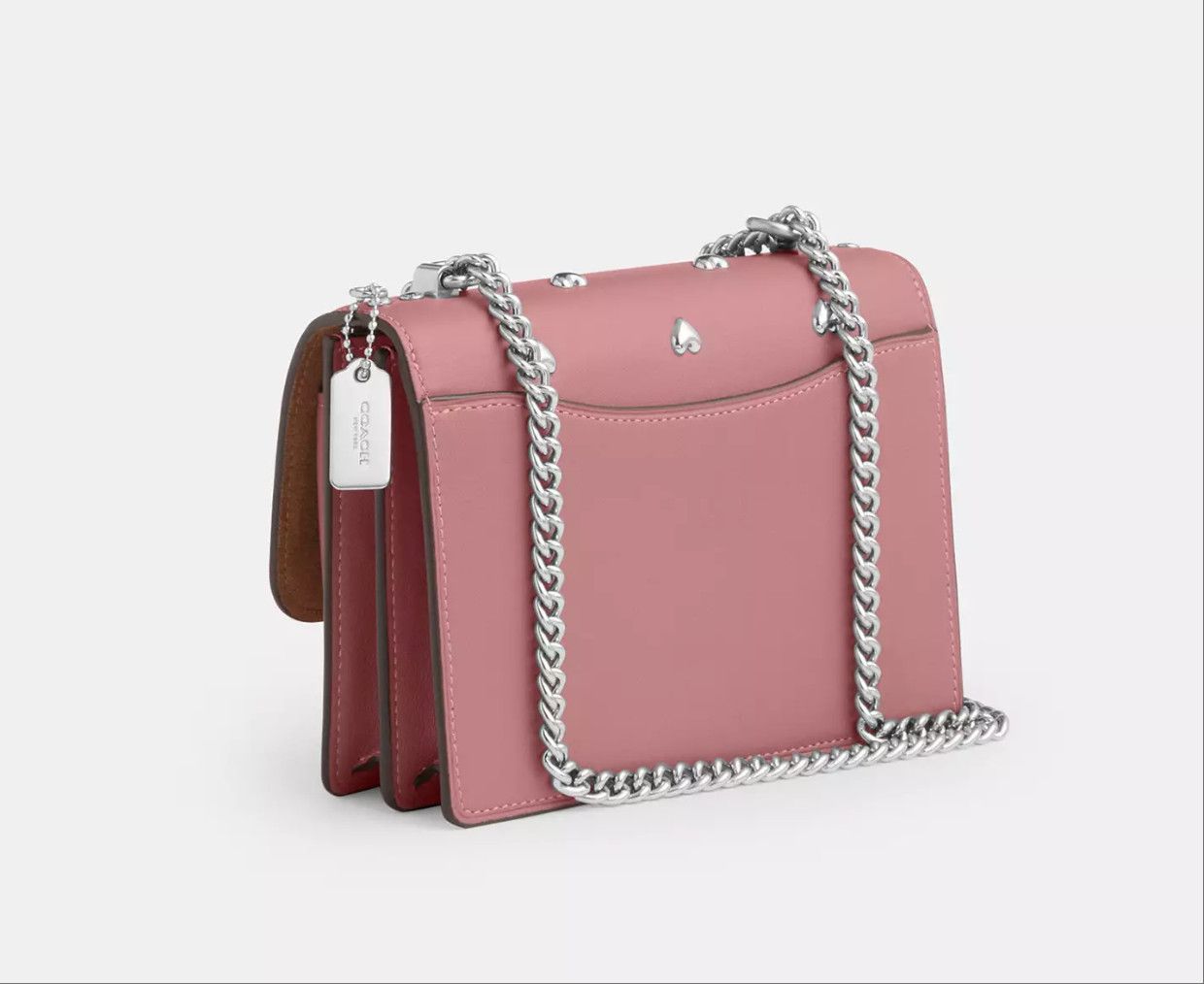 Coach Mini Klare Crossbody Bag With Heart Rivets CDB10 Size ONE SIZE - 9 Thumbnail