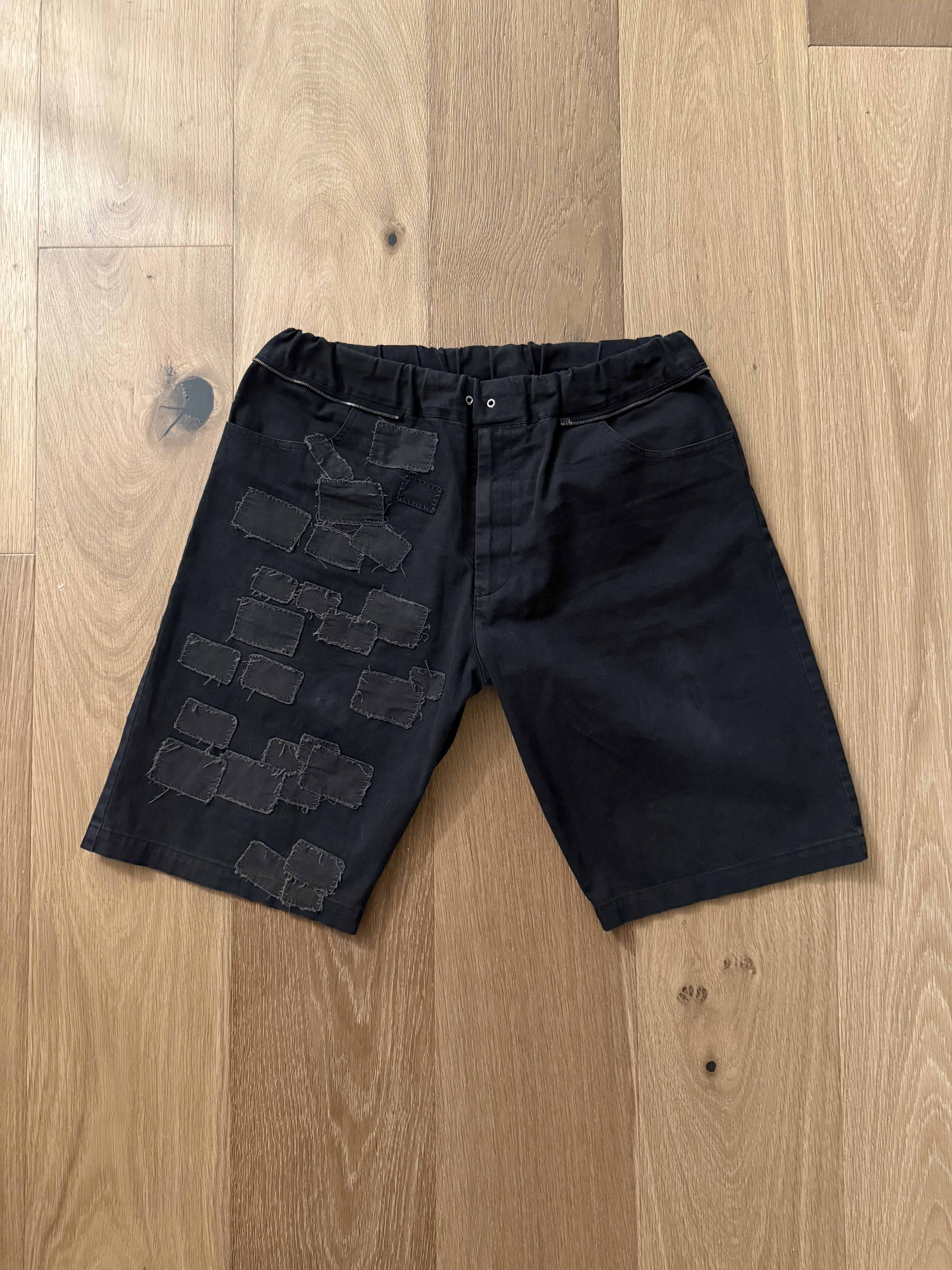 Undercover Undercover SS03 Scab Shorts Size US 30 / EU 46 - 1 Thumbnail
