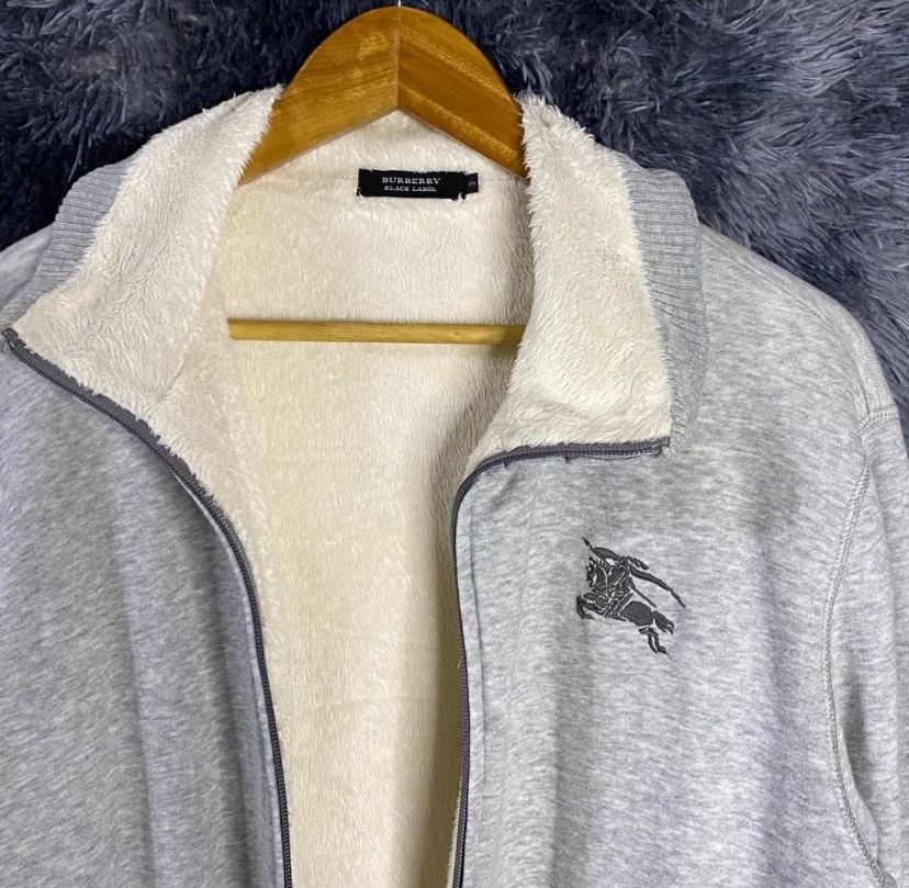 Burberry Burberry Fleece Sweater | Medium Size M / US 6-8 / IT 42-44 - 4 Thumbnail