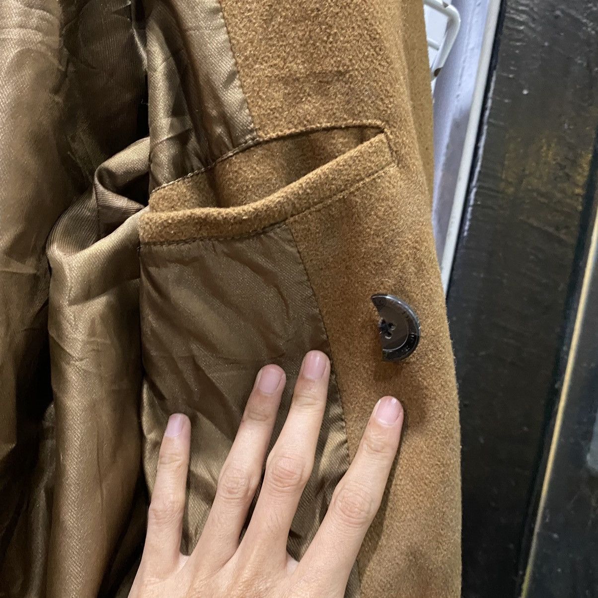20471120 × Beauty Beast × In The Attic IN THE ATTIC DOUBLE BREAST BUTTON COATS Size L / US 10 / IT 46 - 9 Thumbnail