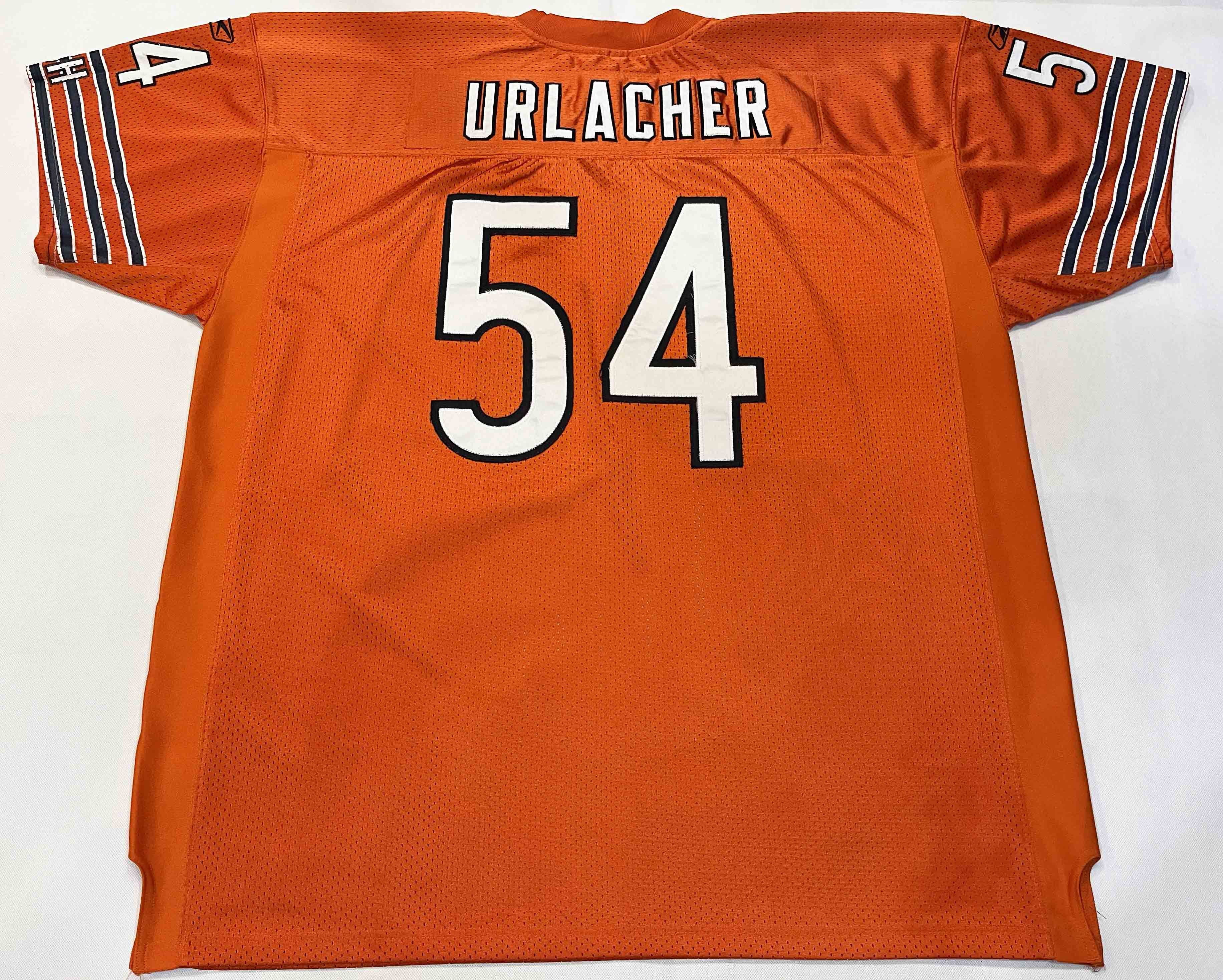 Reebok Reebok NFL Chicago Bears URLACHER #54 Football Jersey Size US XXL / EU 58 / 5 - 4 Thumbnail