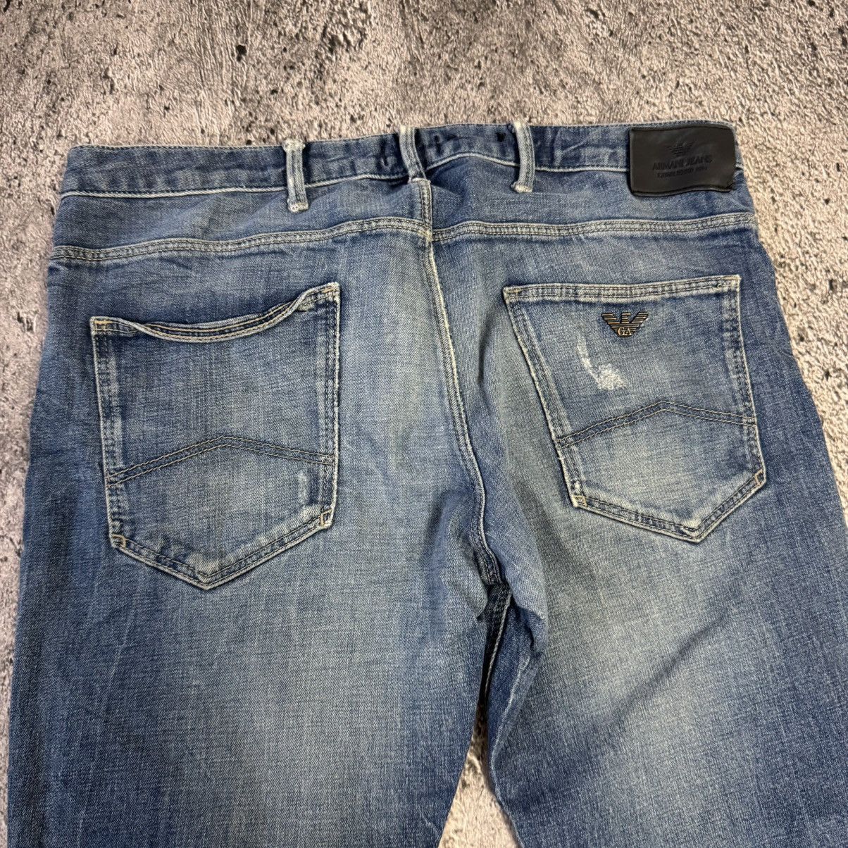 Armani Vintage Armani Jeans mans denim size 34 Size US 34 / EU 50 - 10 Thumbnail