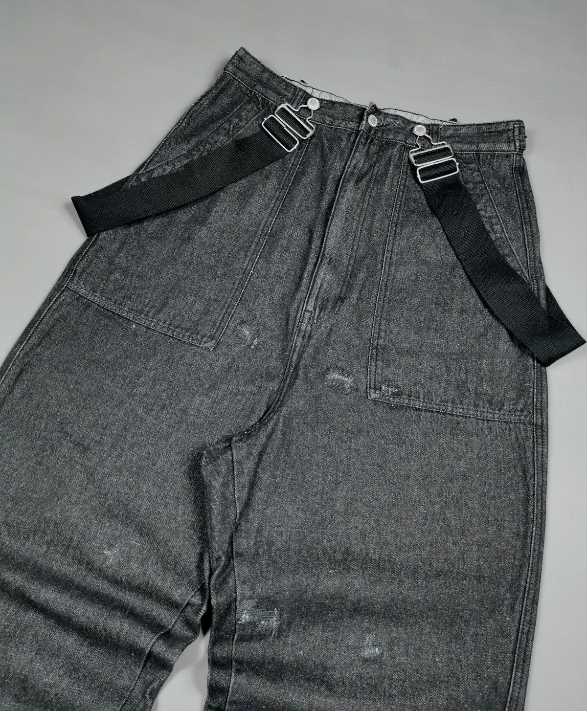 Ecko Unltd. Baggy Logos Days Japan Baker Black Jeans Size US 32 / EU 48 - 3 Thumbnail