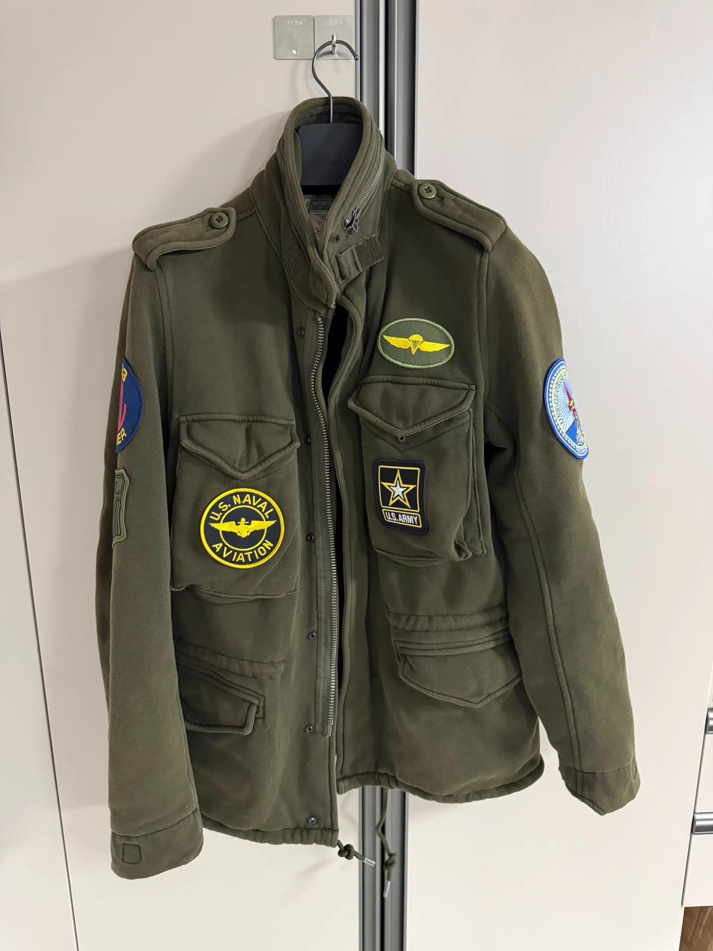 Ralph Lauren Ralph Lauren Military M65 Jacket K18 Size US M / EU 48-50 / 2 - 1 Thumbnail