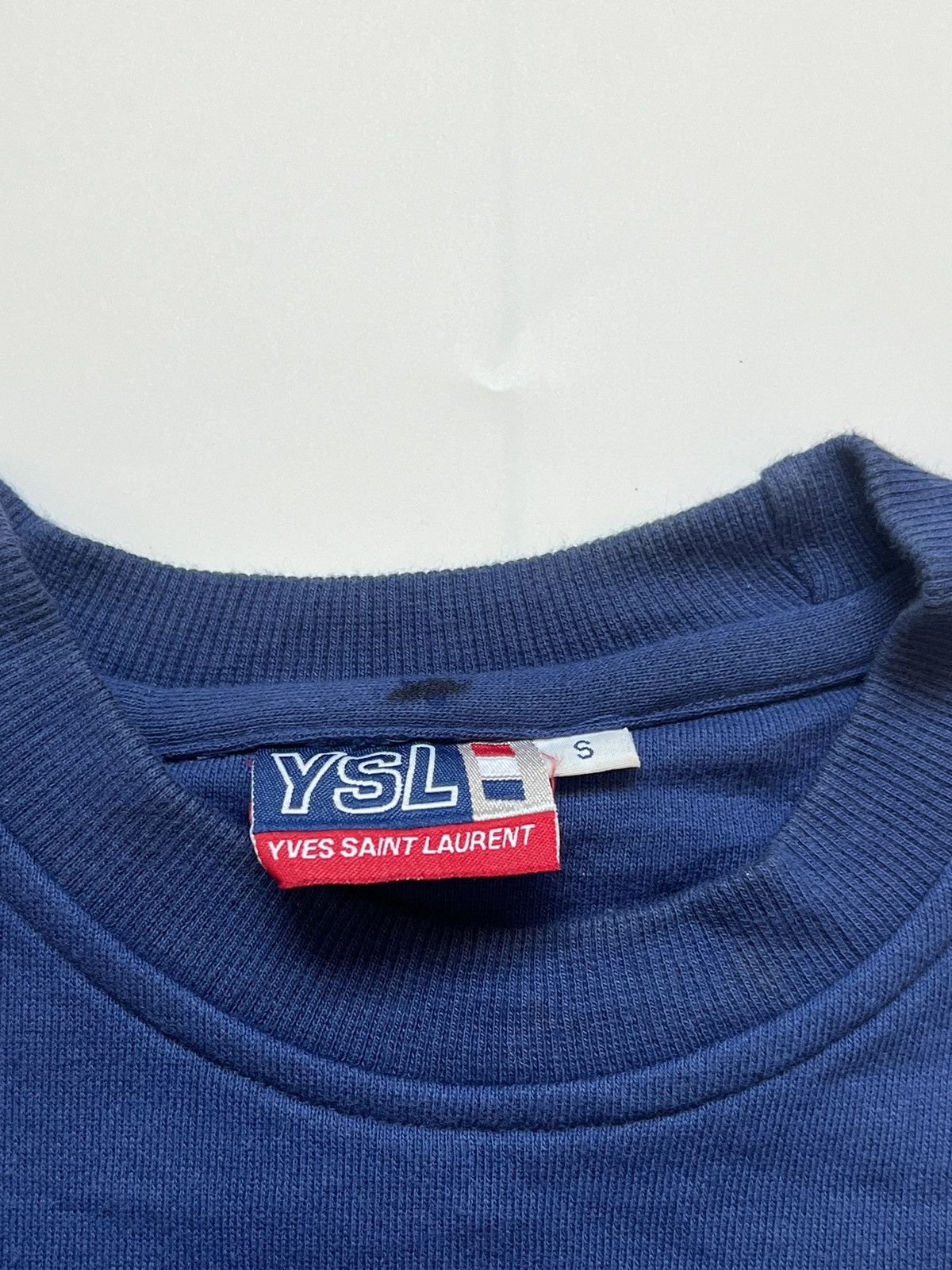 Vintage × Yves Saint Laurent Vintage Yves Saint Laurent Crewneck Size US S / EU 44-46 / 1 - 2 Thumbnail