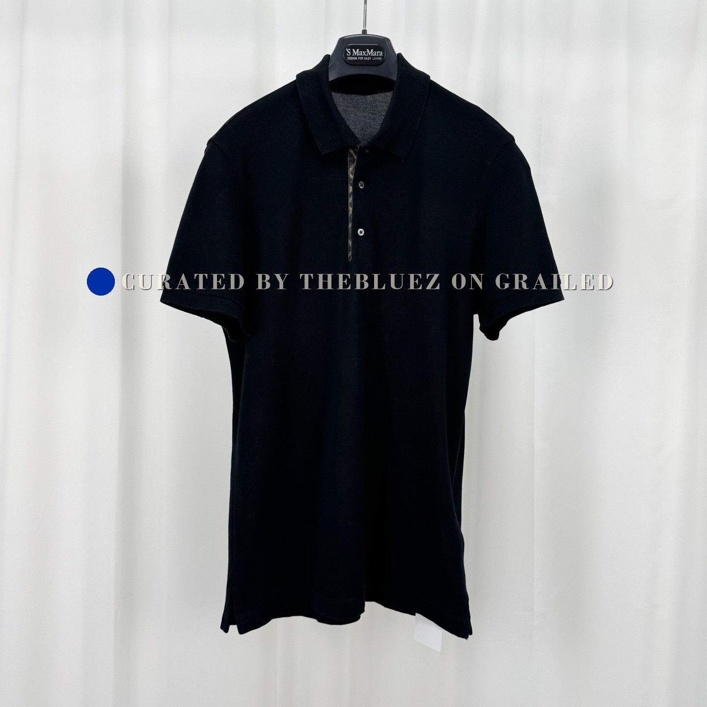 Fendi Fendi Monogram Placket Short-Sleeve Polo Size US S / EU 44-46 / 1 - 1 Thumbnail