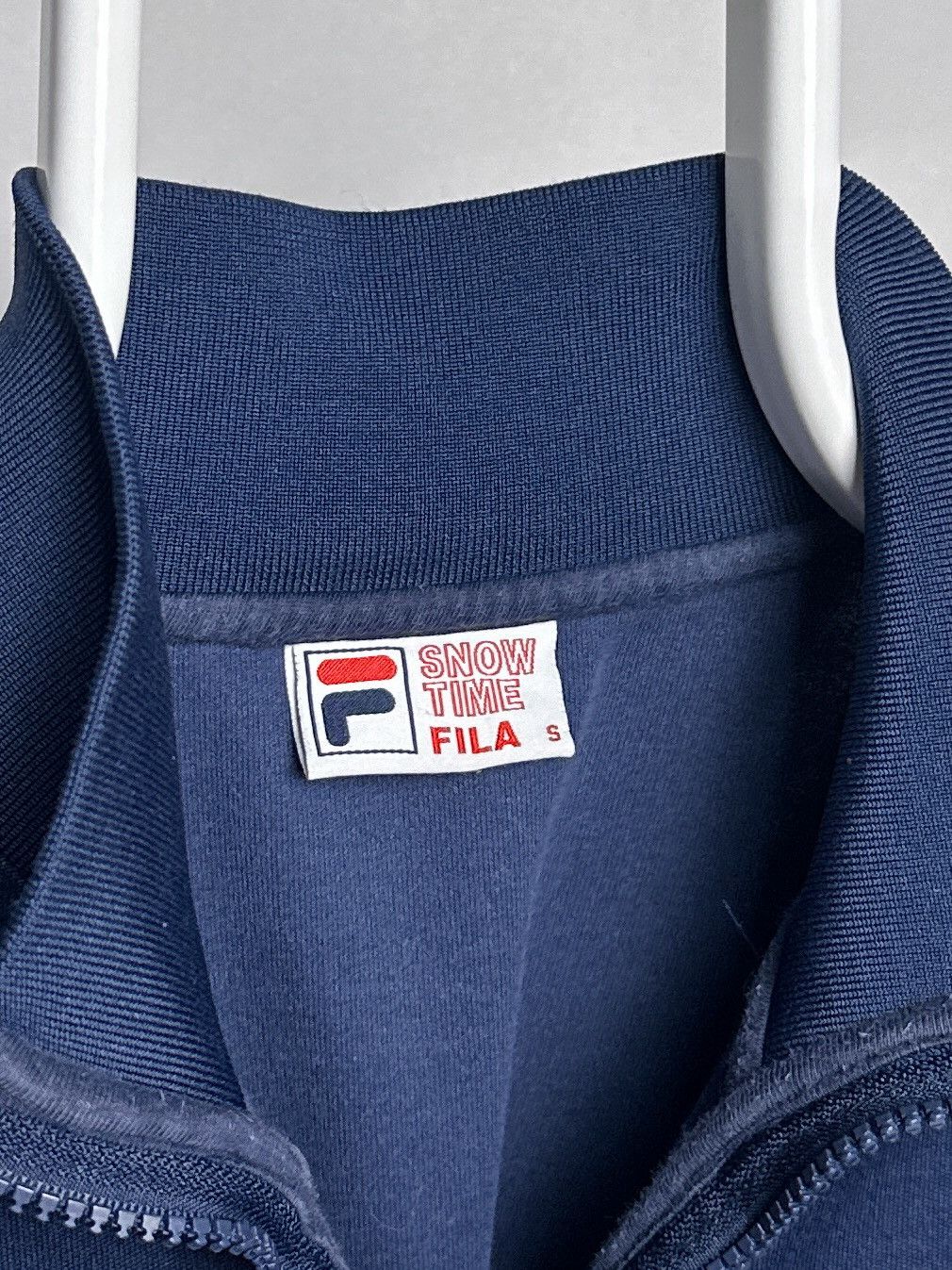 Fila Vintage Fila Snow Time Track Zip Sportswear Jacket Size S Size US S / EU 44-46 / 1 - 5 Thumbnail