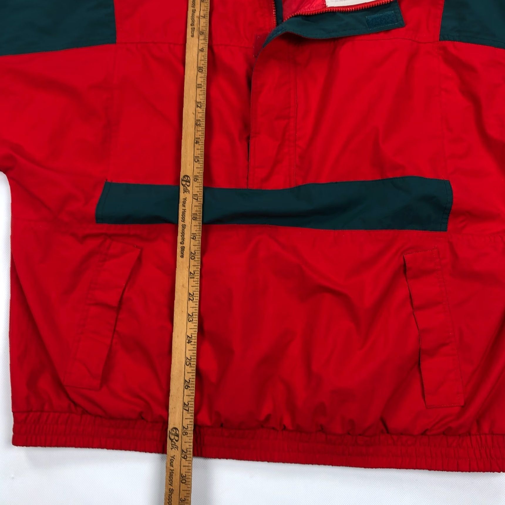 Eddie Bauer VINTAGE Eddie Bauer Anorak Jacket Mens XL Red GoreTex GTX Softshell Windbreaker Rain Jacket Size US XL / EU 56 / 4 - 4 Thumbnail